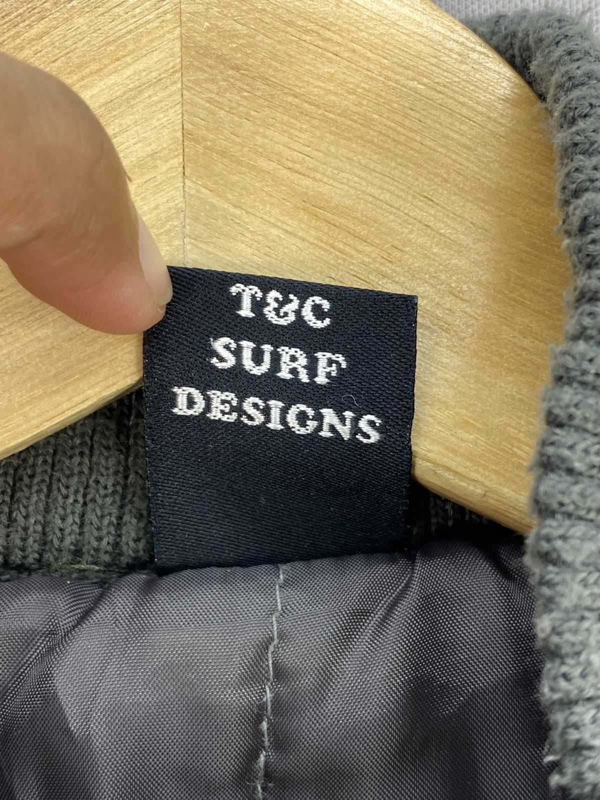 Japanese Brand T&C Surf Designs Bomber Jacket Size US S / EU 44-46 / 1 - 17 Thumbnail
