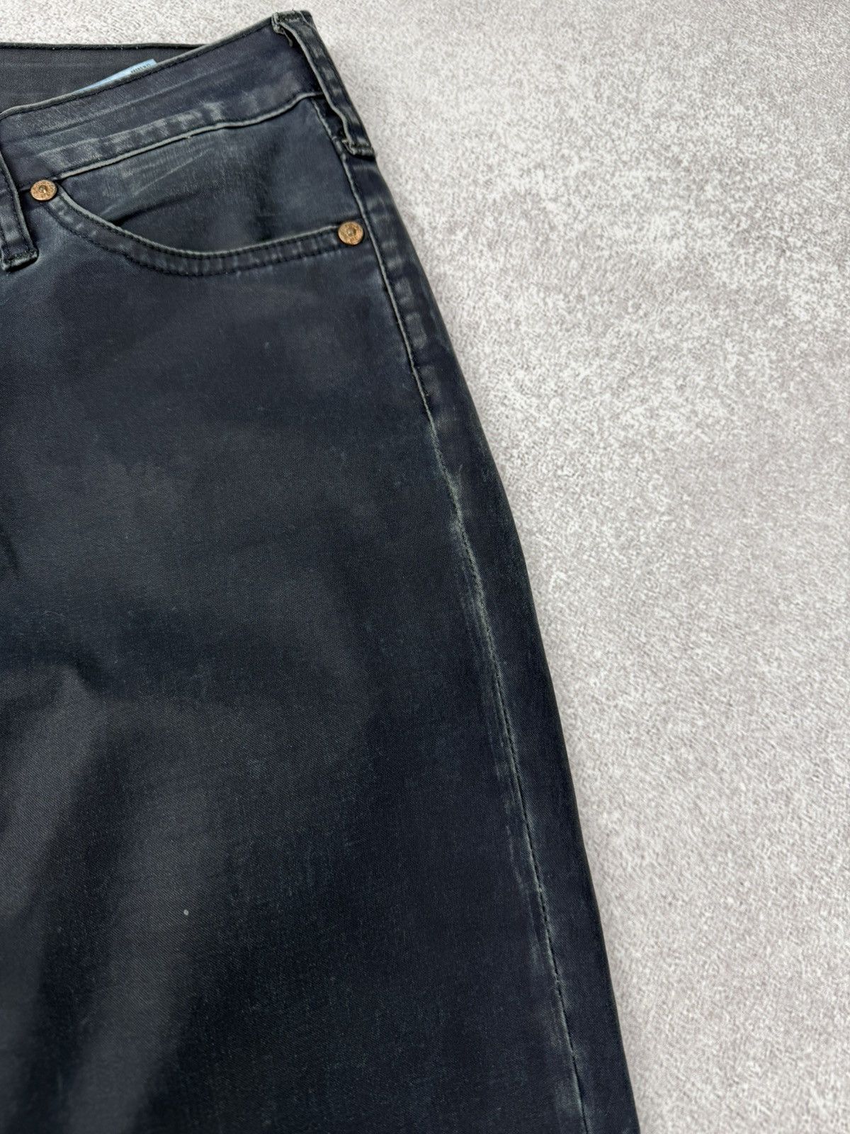 Acne Studios Acne Kex Plant Navy Denim Pants Size 29x32 Size US 29 - 12 Thumbnail