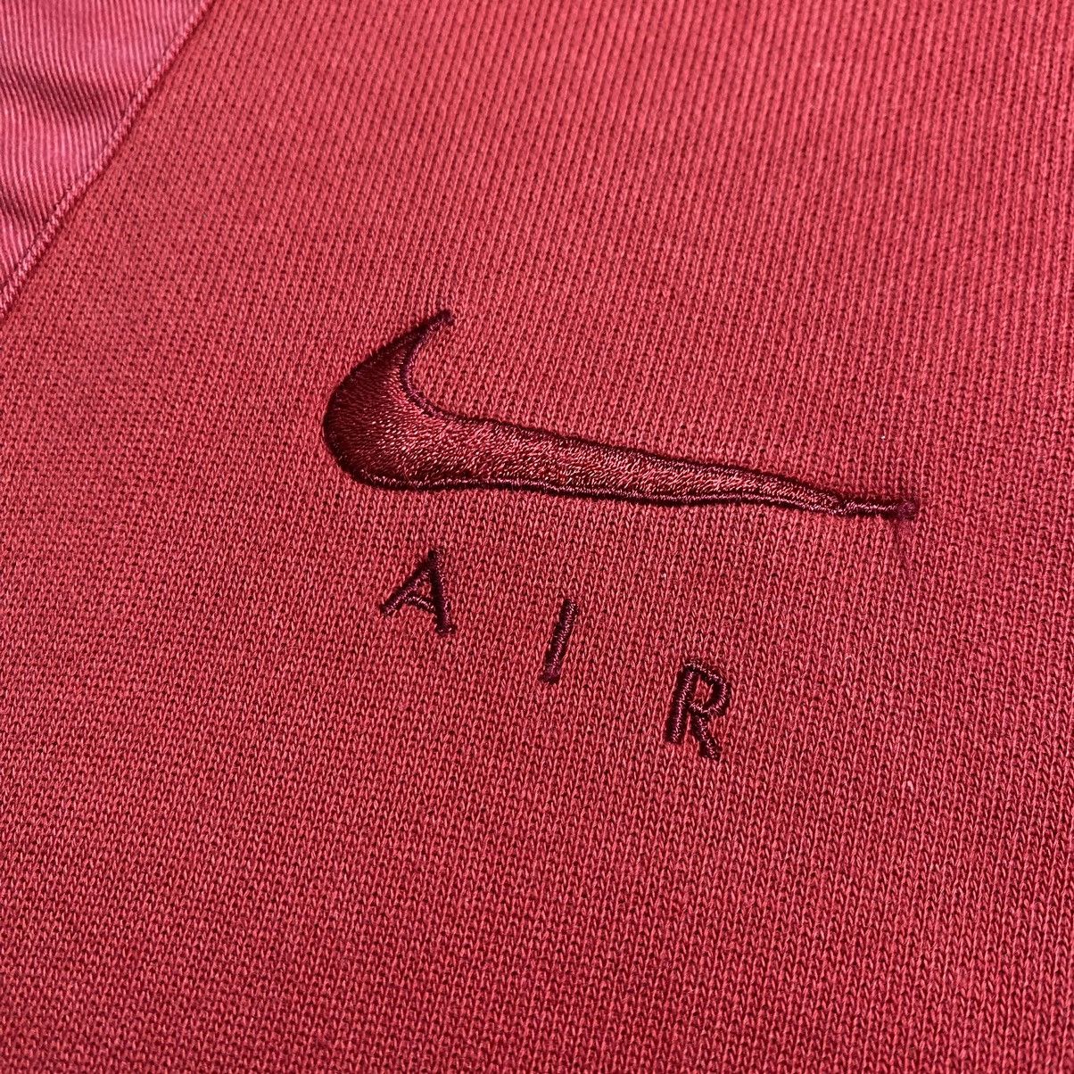 Nike × Vintage VINTAGE NIKE AIR HALF ZIPPER SWEATSHIRT Size US M / EU 48-50 / 2 - 4 Thumbnail