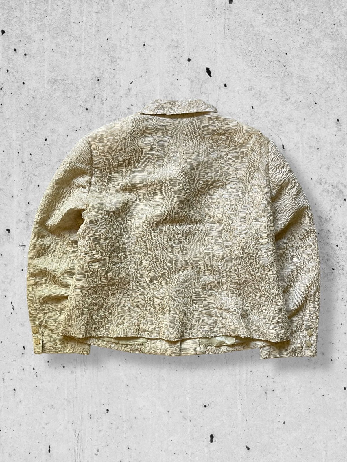 Issey Miyake APOC BY ISSEY MIYAKE PLEATED WOMEN'S JACKET Size M / US 6-8 / IT 42-44 - 2 Thumbnail