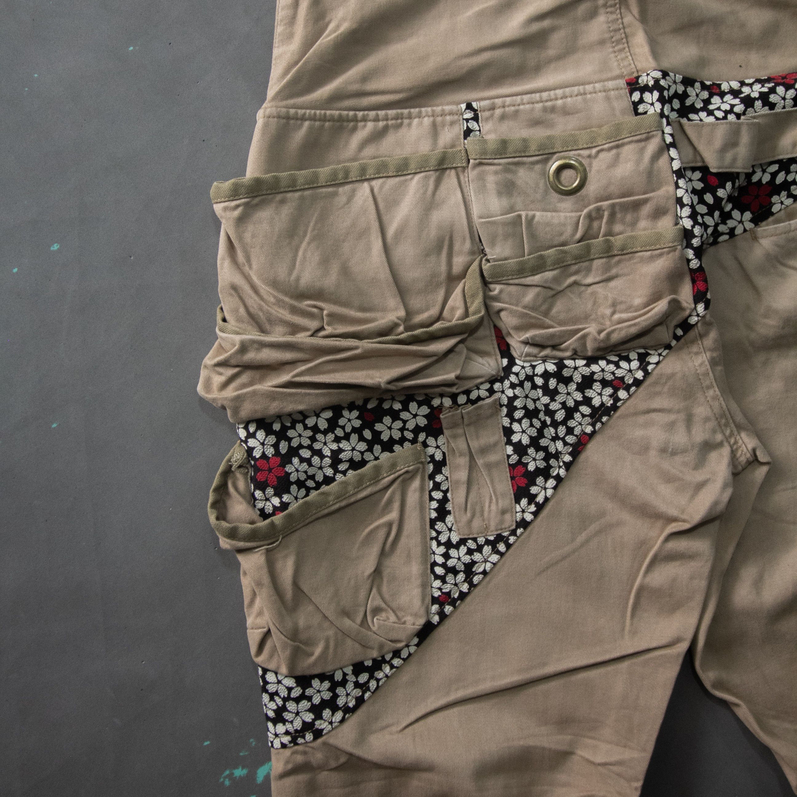Japanese Brand × Vintage Gemstone Utility Pants Size US 33 - 4 Thumbnail