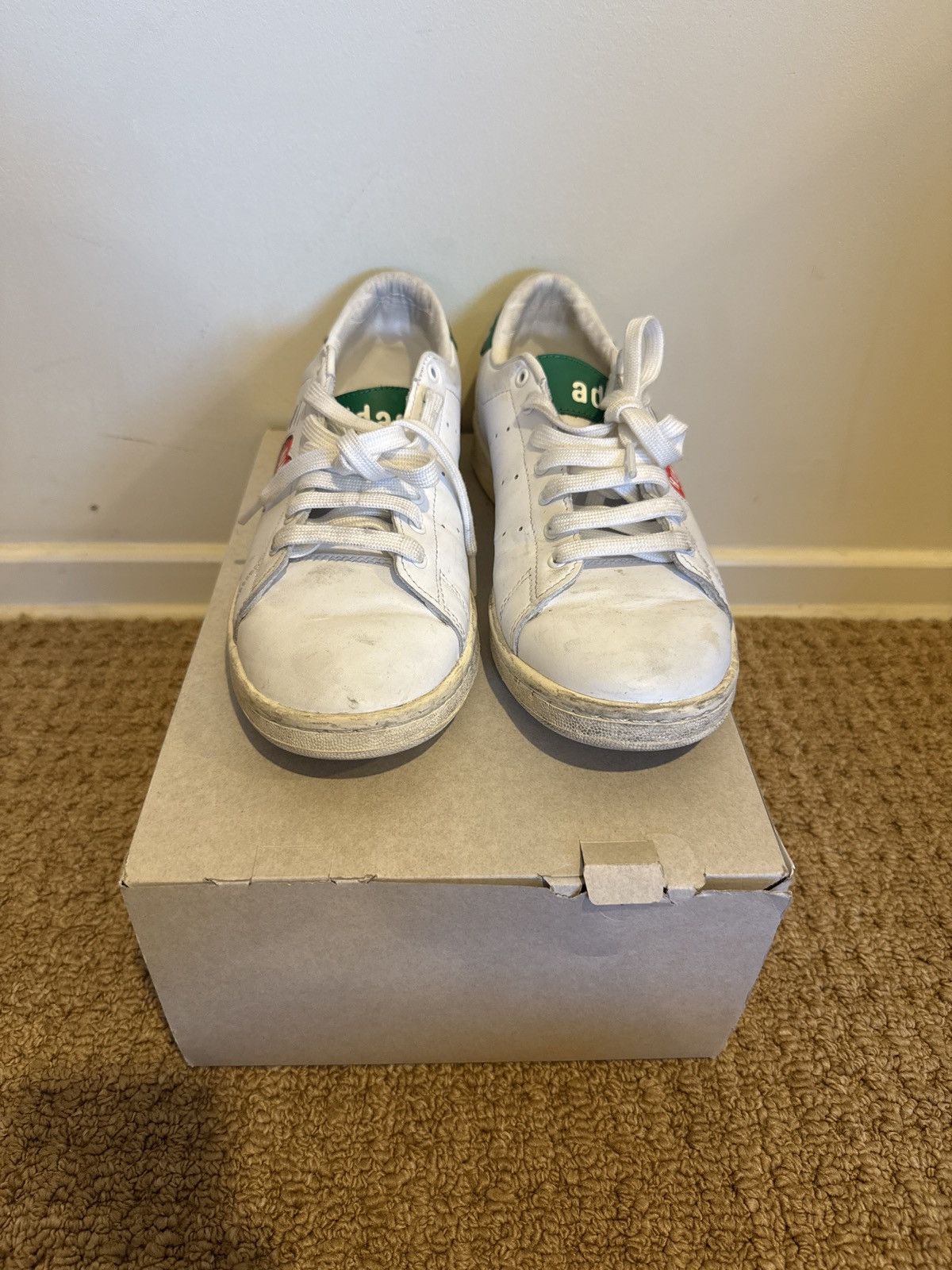 Adidas × Human Made Human Made x adidas Stan Smith Size US 8 / EU 41 - 6 Thumbnail