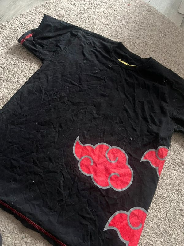 Japanese Brand tshirt Naruto Shippuden Piticas M Nowa Size US M / EU 48-50 / 2 - 6 Thumbnail