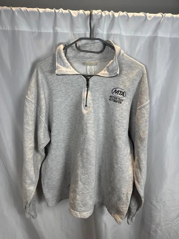 Lee Lee Heavyweight Work wear 1/4 Zip Size US M / EU 48-50 / 2 - 1 Thumbnail