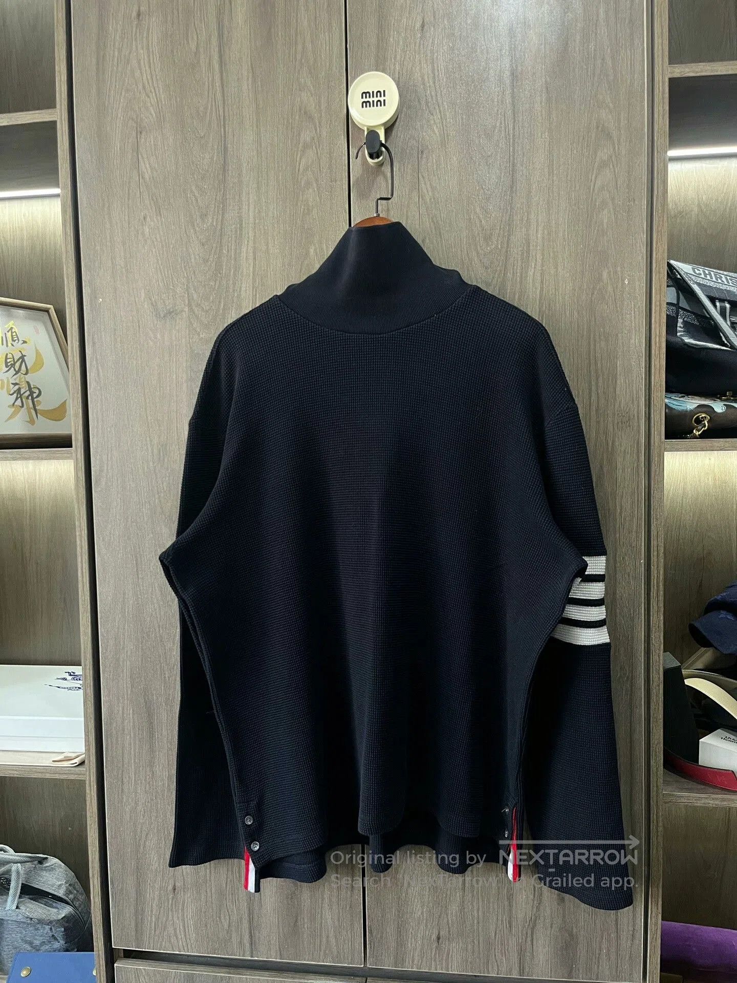 Thom Browne Thom Browne TB Turtleneck Waffle Knit. Size US XXL / EU 58 / 5 - 2 Thumbnail