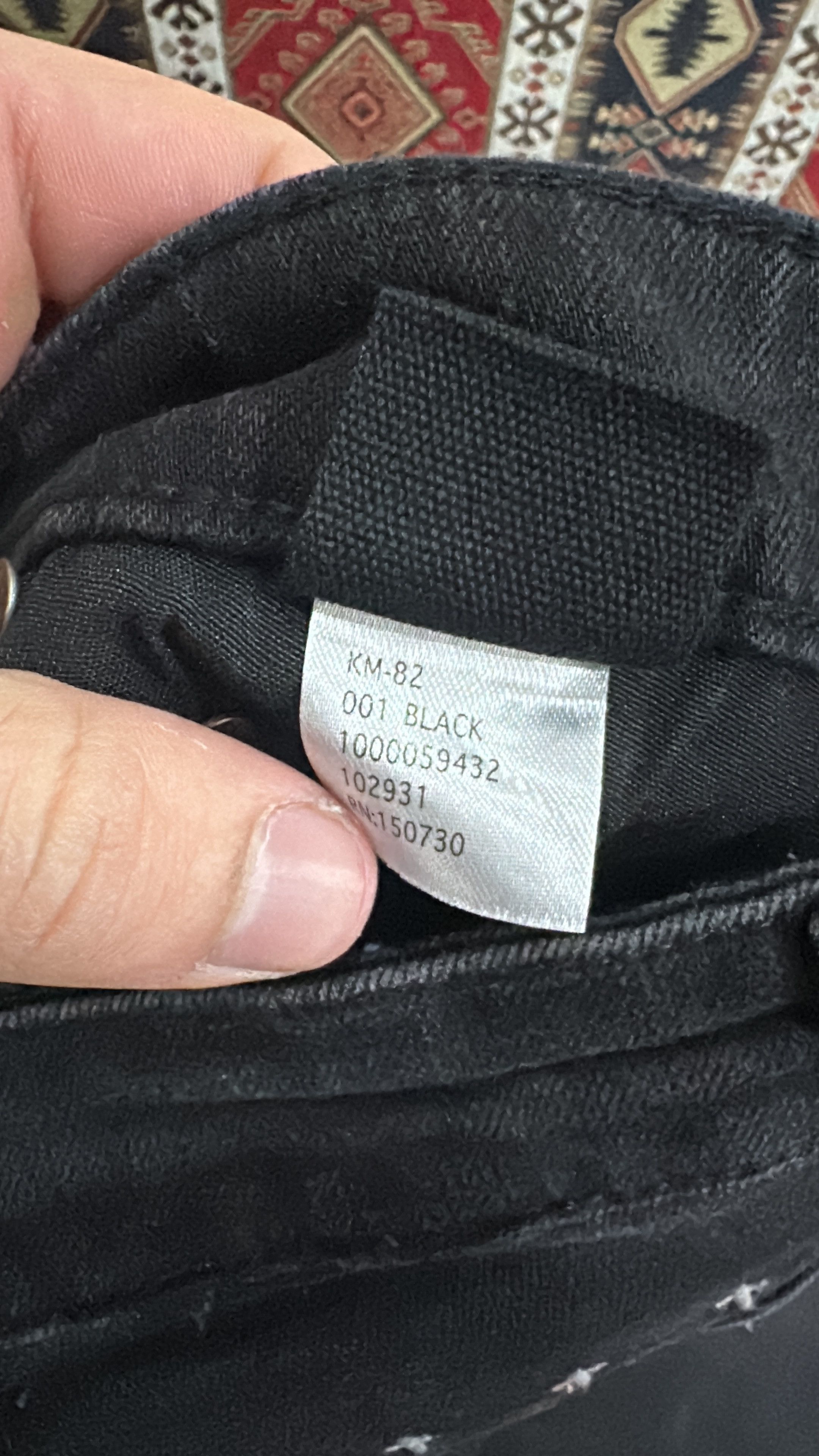 Ksubi Ksubi Never Worn Black Jean Size 36 Size US 36 / EU 52 - 10 Thumbnail