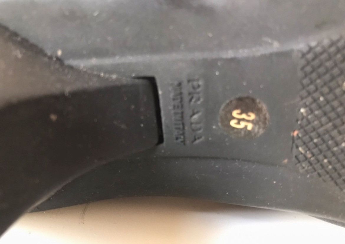 Prada × Vintage VINTAGE PRADA BOOTS Size US 5 / IT 35 - 5 Thumbnail