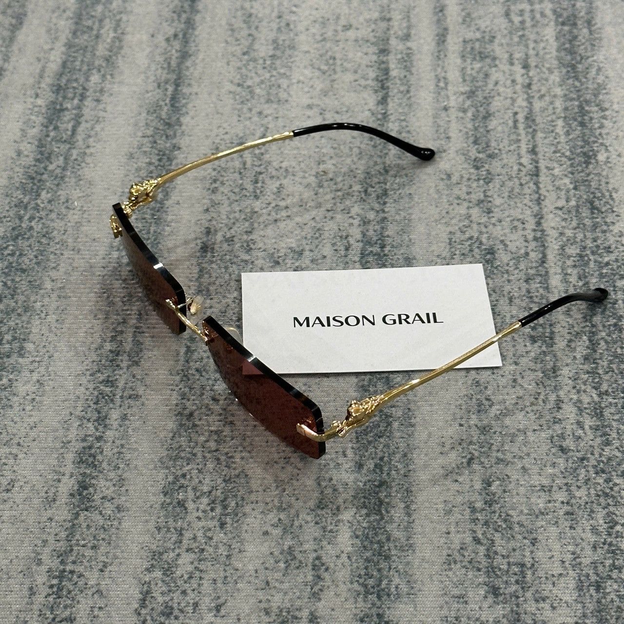 Cartier CARTIER CT0430S 009 SUNGLASSES Size ONE SIZE - 2 Thumbnail