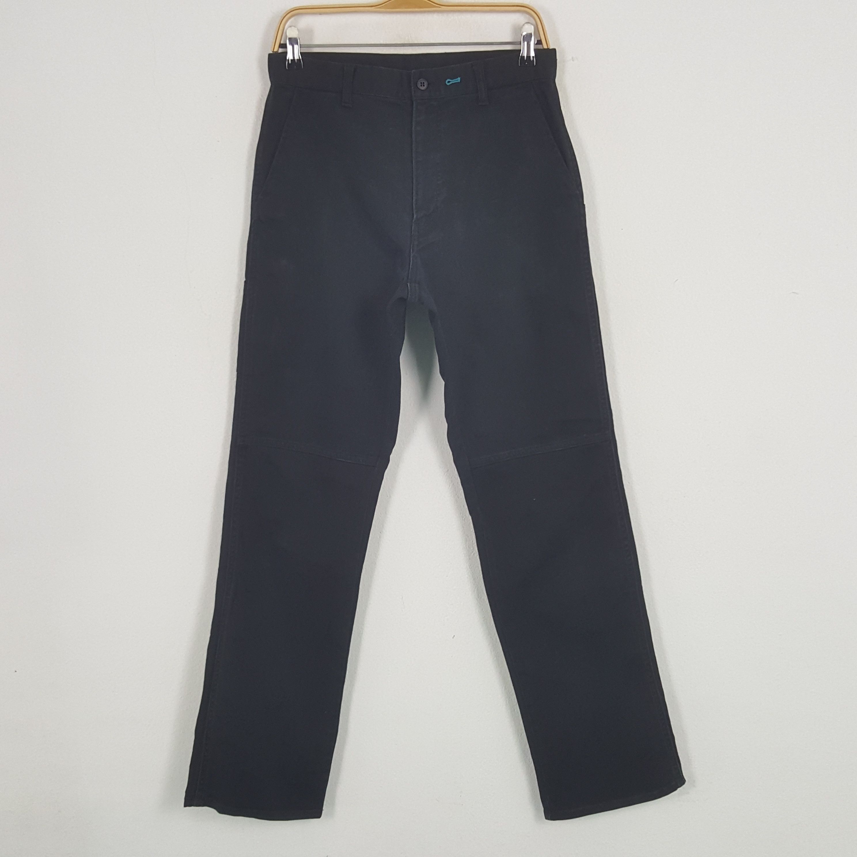 Japanese Brand × PPFM × Vintage Vintage PPFM Japanese Black Denim Jeans Size US 28 / EU 44 - 1 Thumbnail