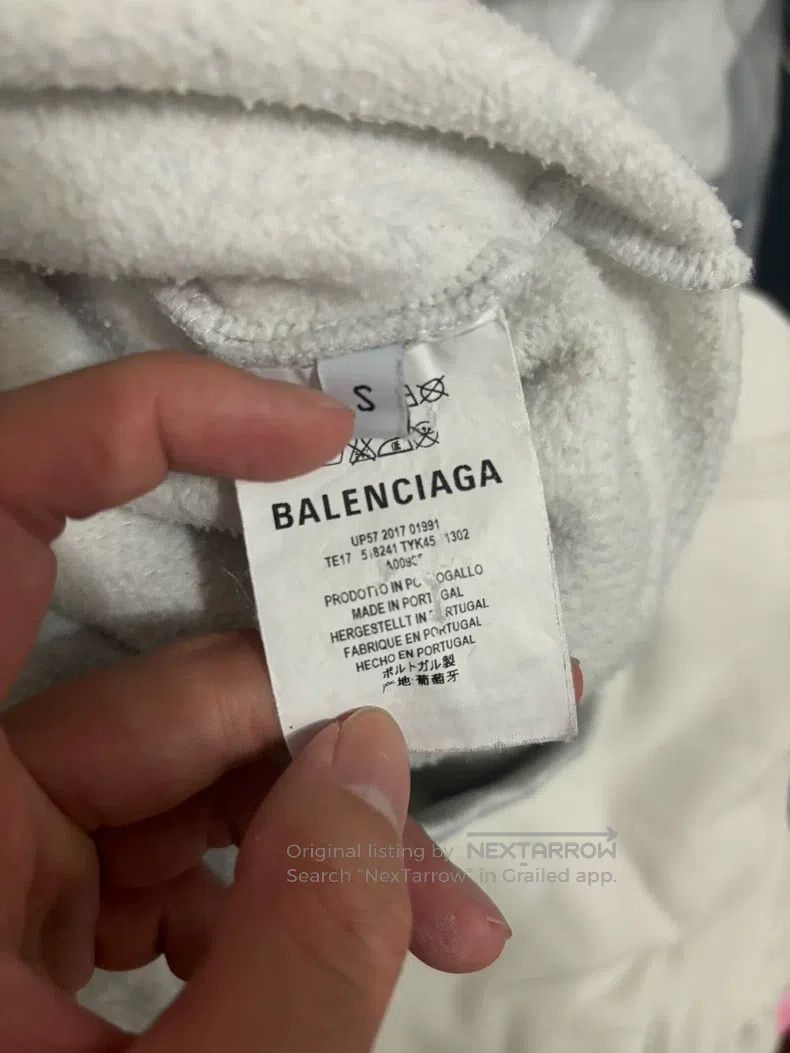Balenciaga Balenciaga Hoodie Size US S / EU 44-46 / 1 - 4 Thumbnail