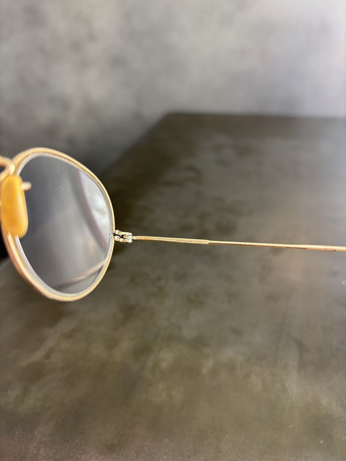 Imperial Antique Eyeglasses 1920s Imperial Gold Fill Spectacles 1900s Size ONE SIZE - 14 Thumbnail