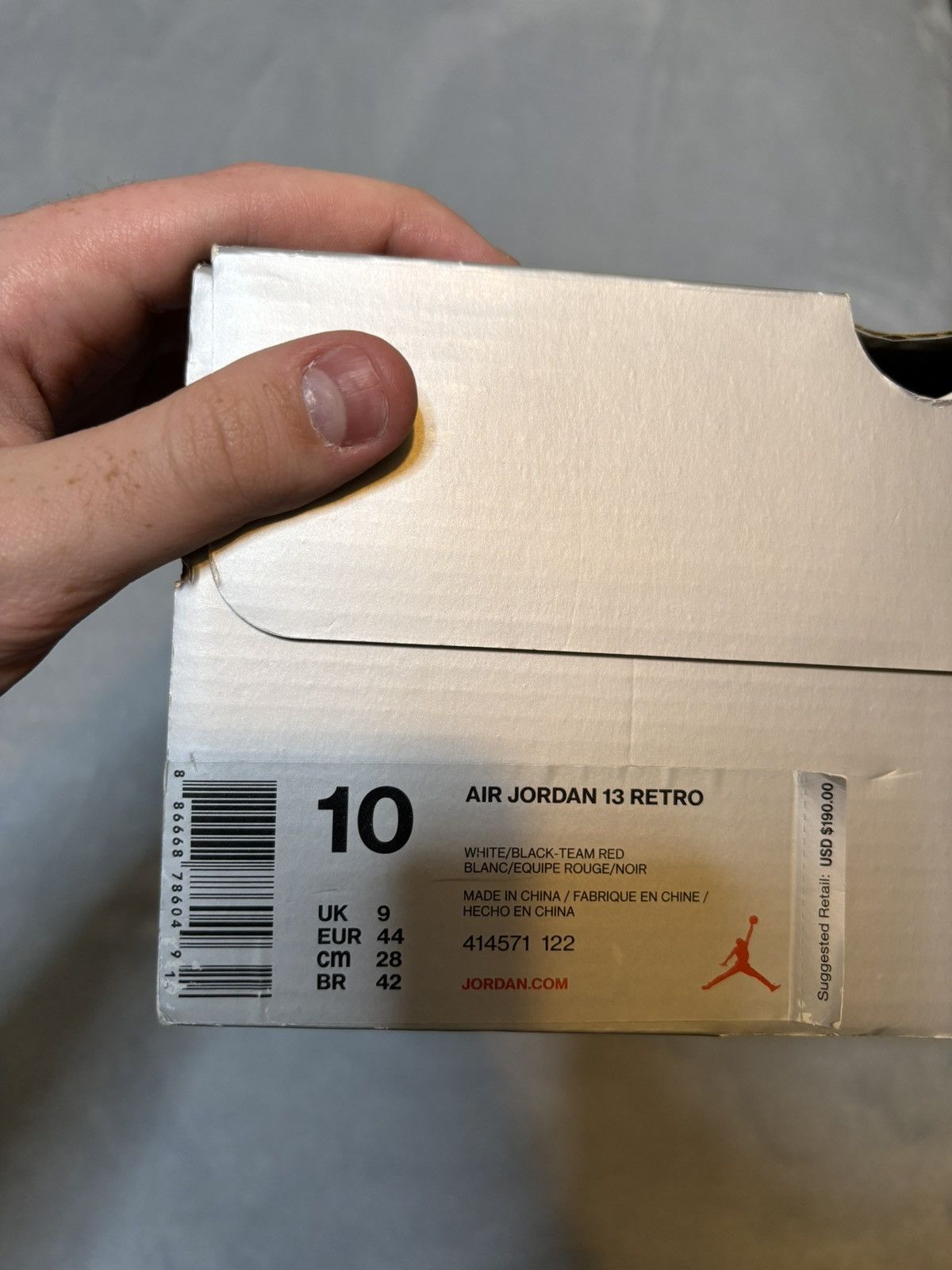 Jordan Brand Jordan 13 Retro Chicago 2017 Size 10 Size US 10 / EU 43 - 9 Thumbnail