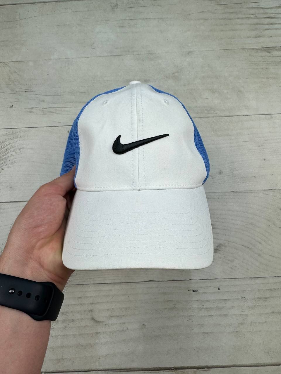 Nike Nike Golf Cap Hats Big Logo Swoosh Size ONE SIZE - 8 Thumbnail
