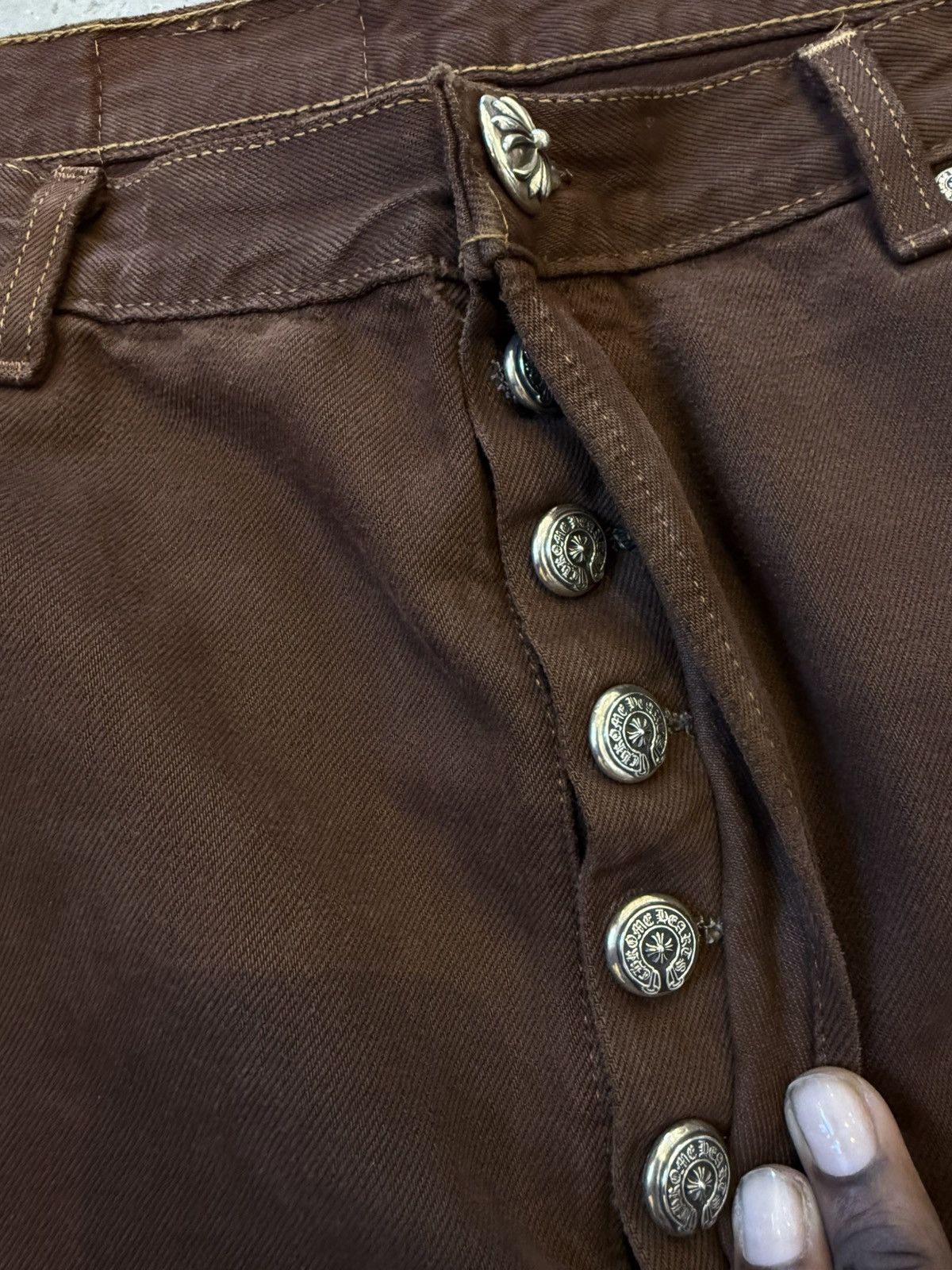 Chrome Hearts CHROME HEARTS NYFW EXCLUSIVES Size US 38 / EU 54 - 8 Thumbnail