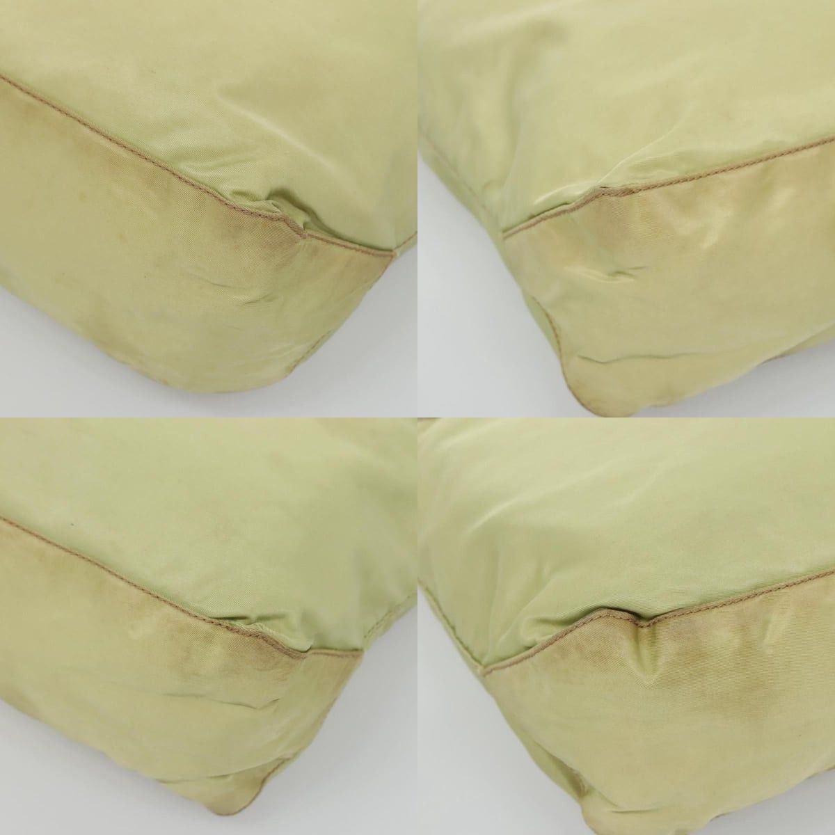 Prada PRADA Tote Bag Nylon Light Green Size ONE SIZE - 10 Thumbnail