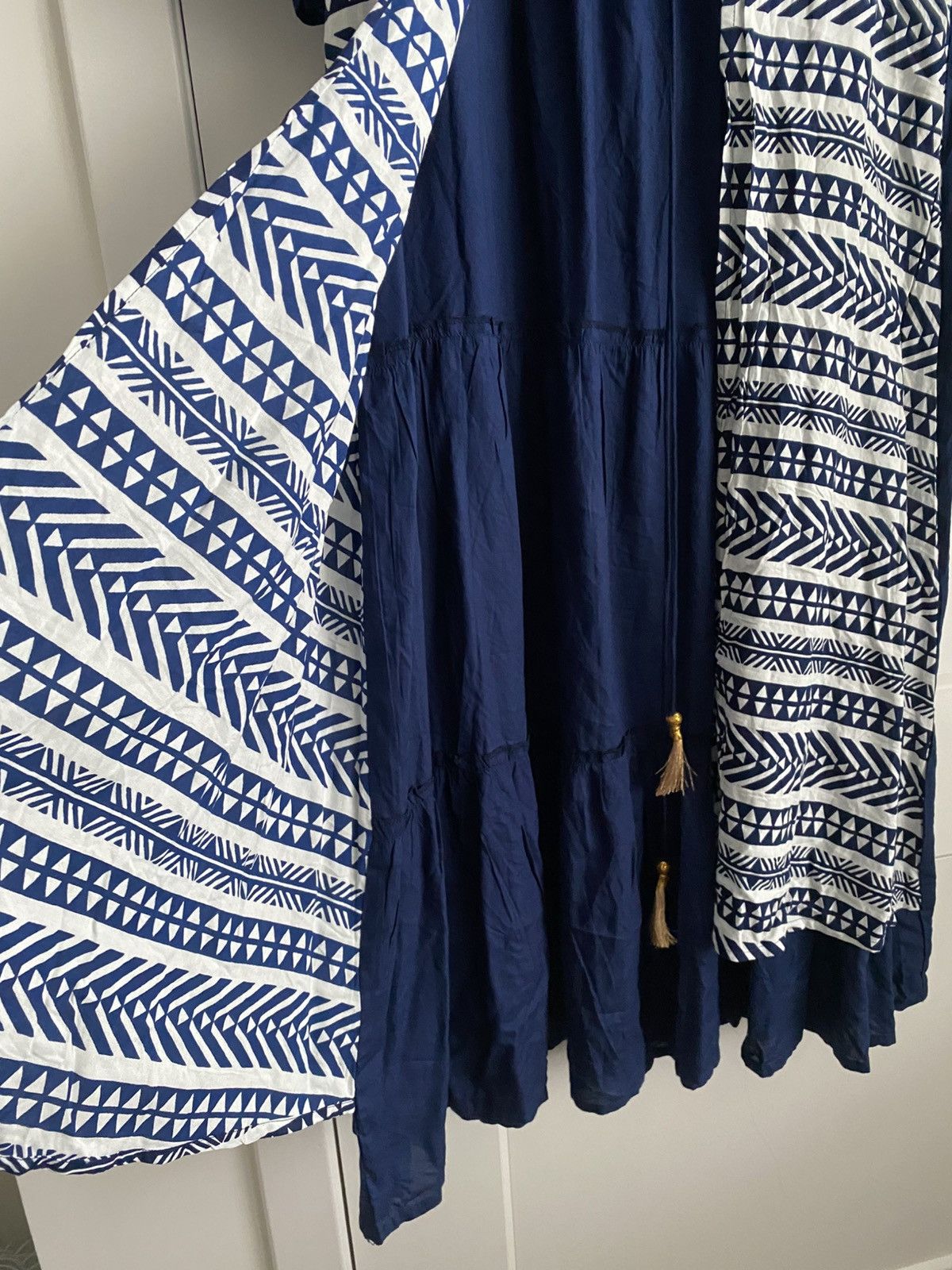Other New Cotton double part Printed Partywear Anarkali Women Size XXL / US 16-18 / IT 52-54 - 6 Thumbnail