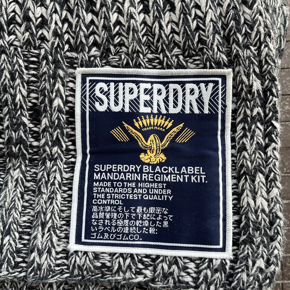 Superdry 2010s Superdry Scarf Size ONE SIZE - 2 Thumbnail