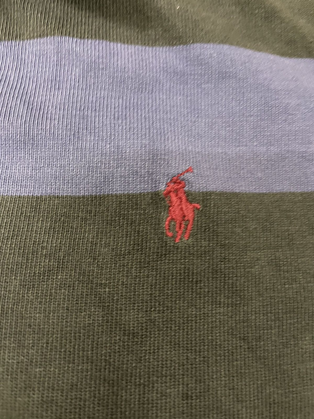 Polo Ralph Lauren Polo Ralph Lauren Long Sleeve Rugby Shirt Size US M / EU 48-50 / 2 - 4 Thumbnail