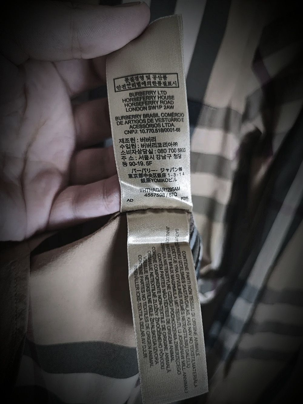 Burberry 🔥Rare Burberry shirt Size S🔥 Size US S / EU 44-46 / 1 - 7 Thumbnail