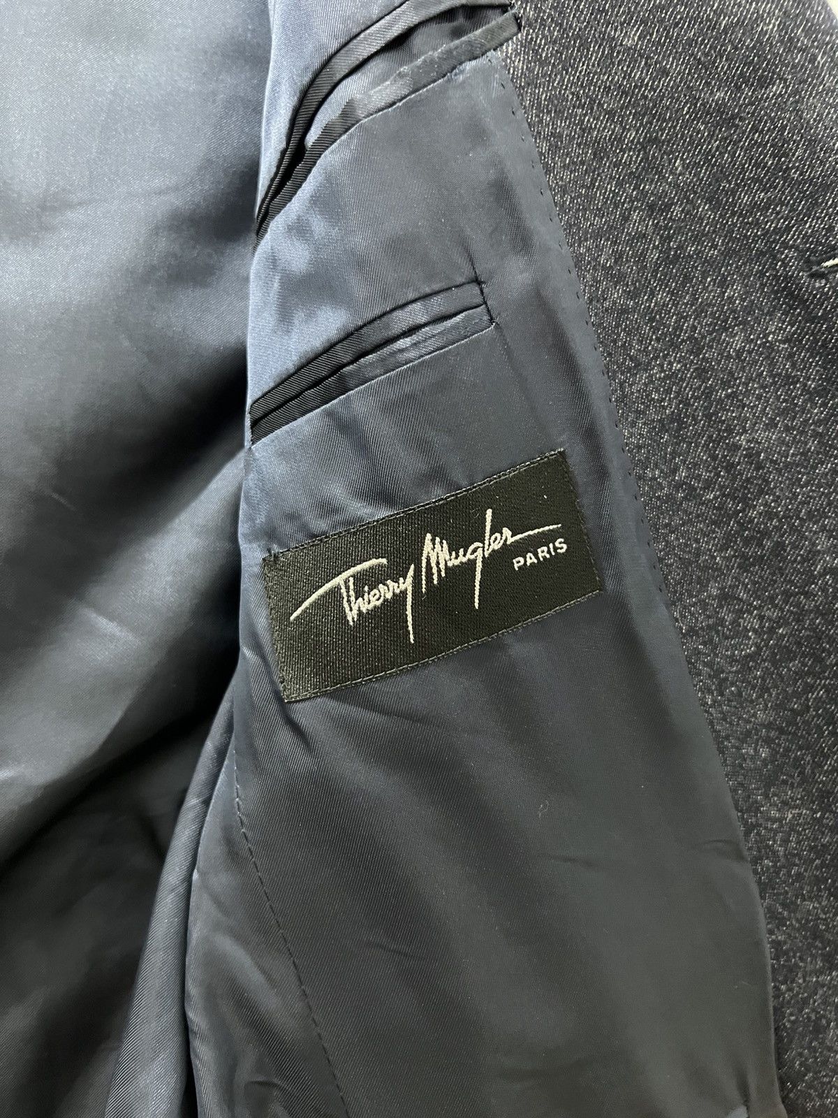Thierry Mugler RARE - Thierry Mugler - Wool Star Buttons Blazer Jacket Size 46R - 12 Thumbnail