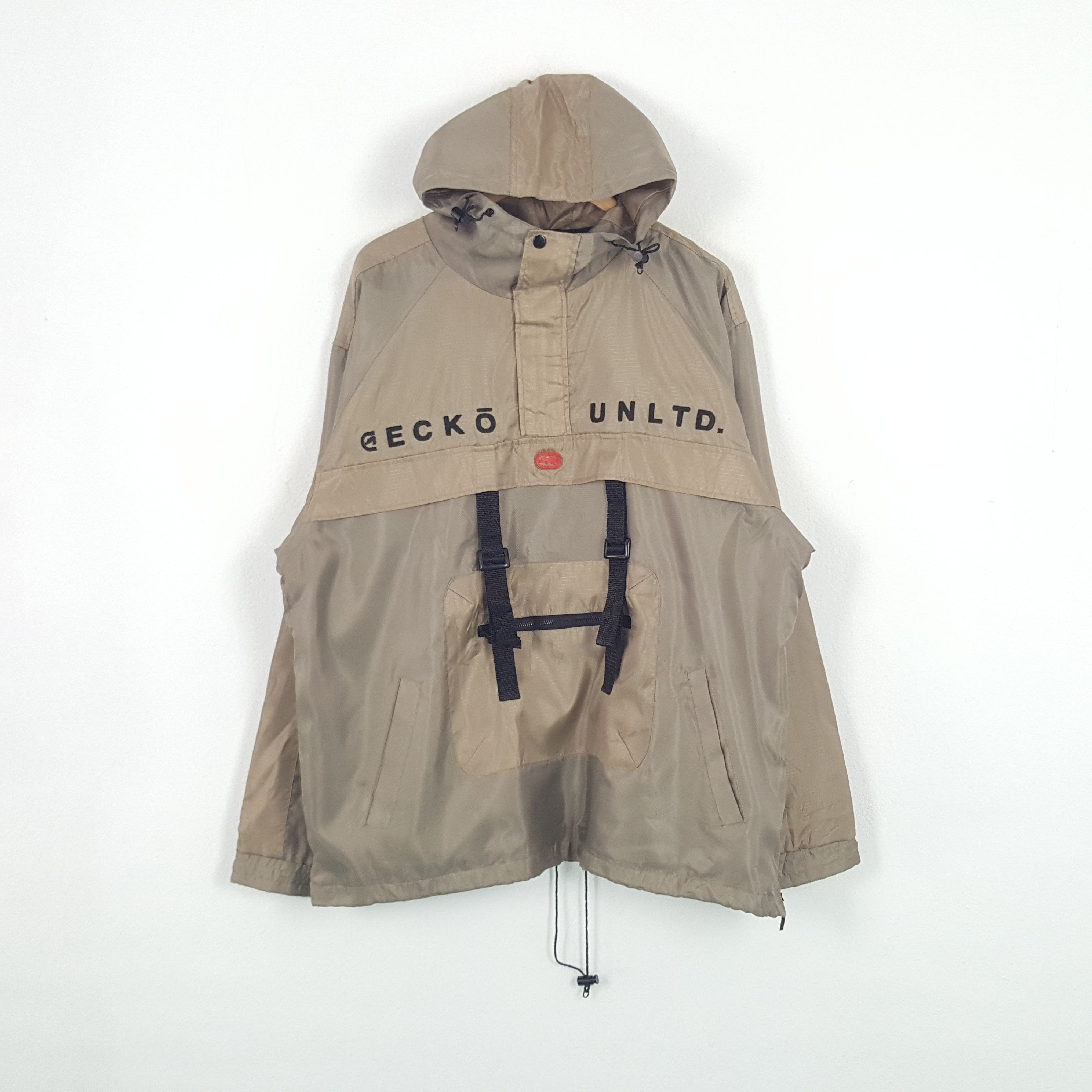 Ecko Unltd. × Vintage Vintage The Ecko Ultd. Gorpcore Style Jacket Size US XXL / EU 58 / 5 - 1 Thumbnail