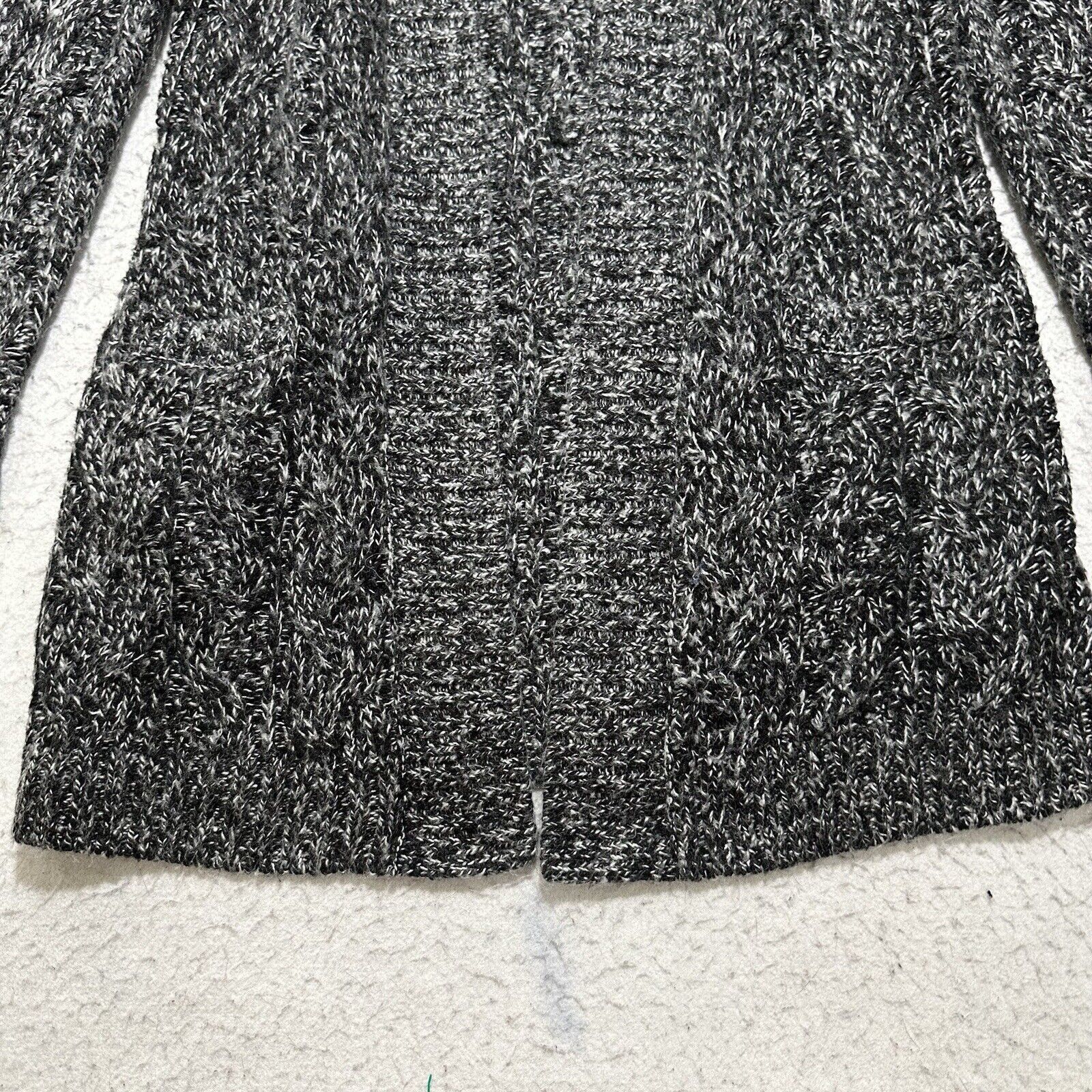 Gap Gap XS Cardigan Sweater Pockets Heavyweight Knit Black Size XS / US 0-2 / IT 36-38 - 5 Thumbnail