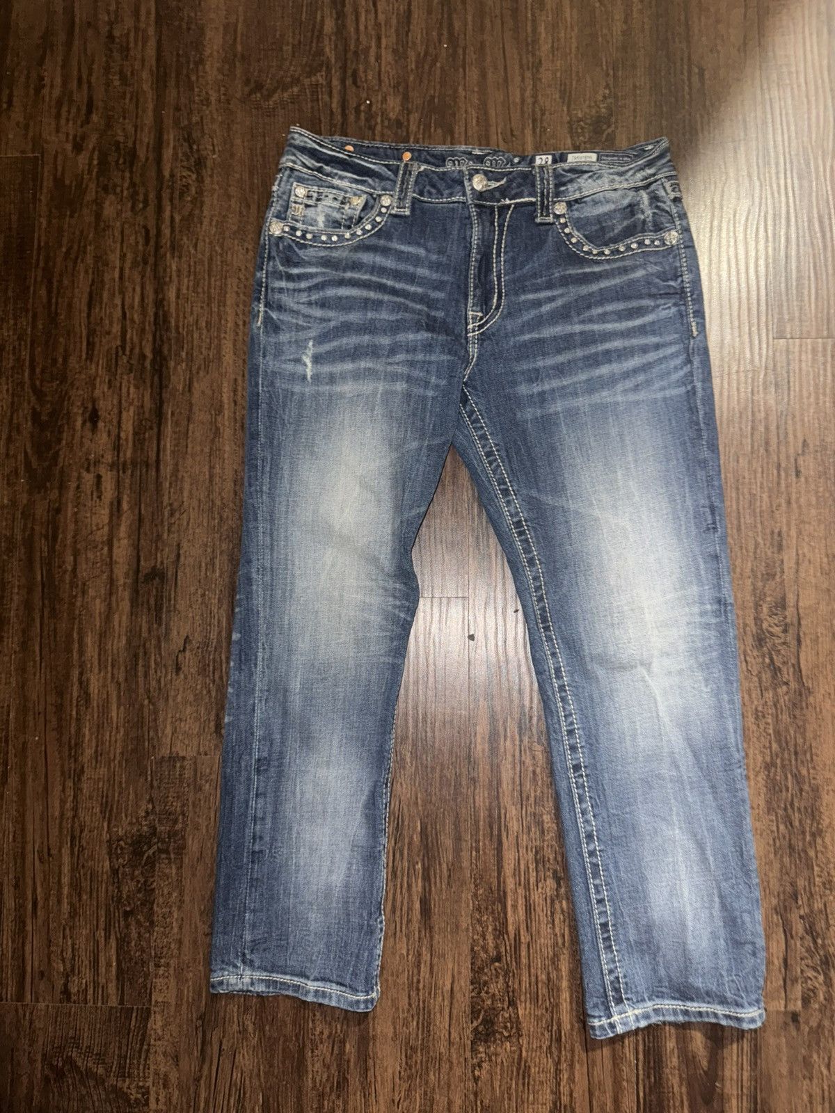 Miss Me Miss Me boyfriend jeans Size 28" / US 6 / IT 42 - 3 Thumbnail