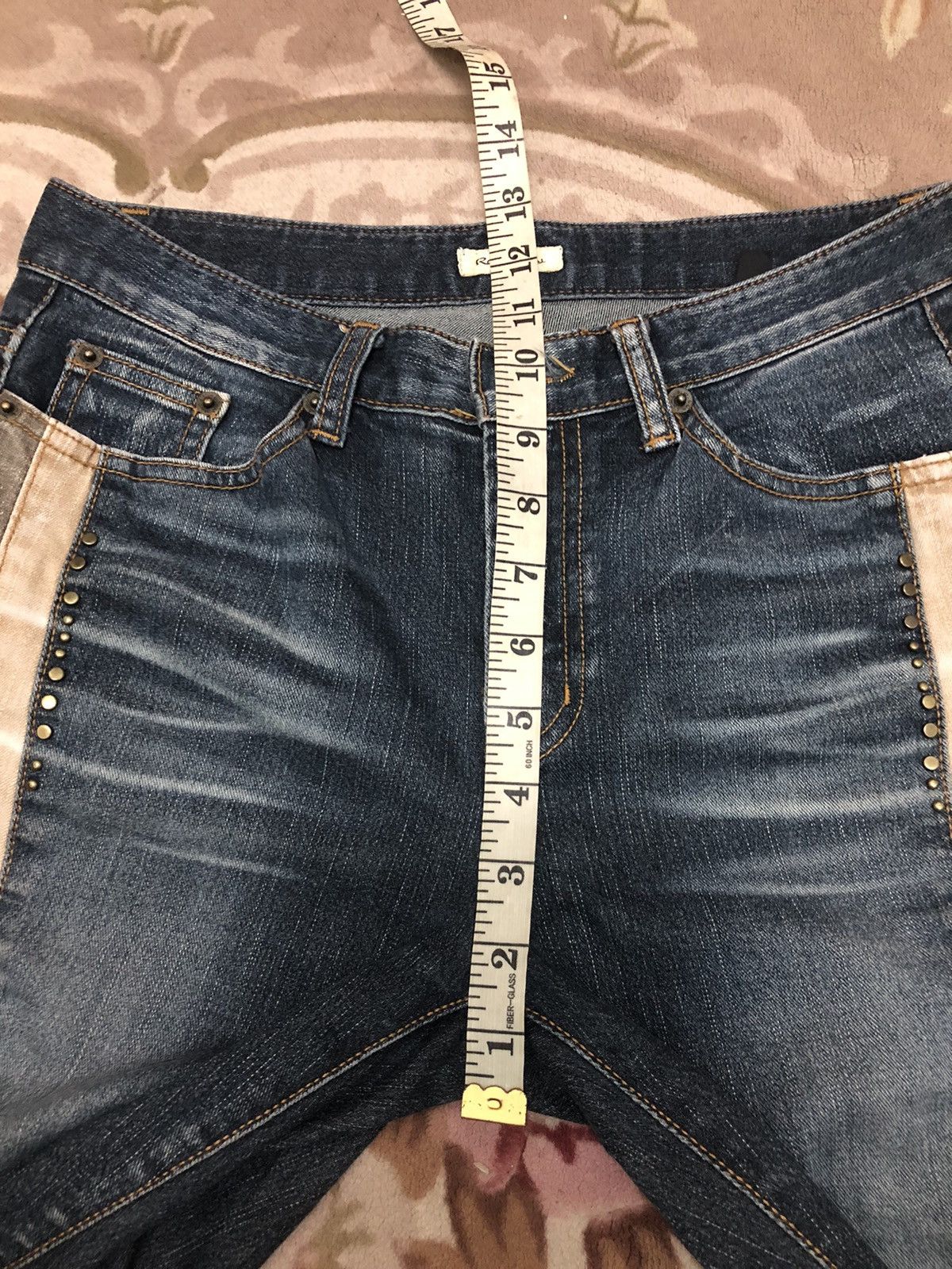 If Six Was Nine Very rare Bootcut jeans Japanese brand Size 28" / US 6 / IT 42 - 13 Thumbnail