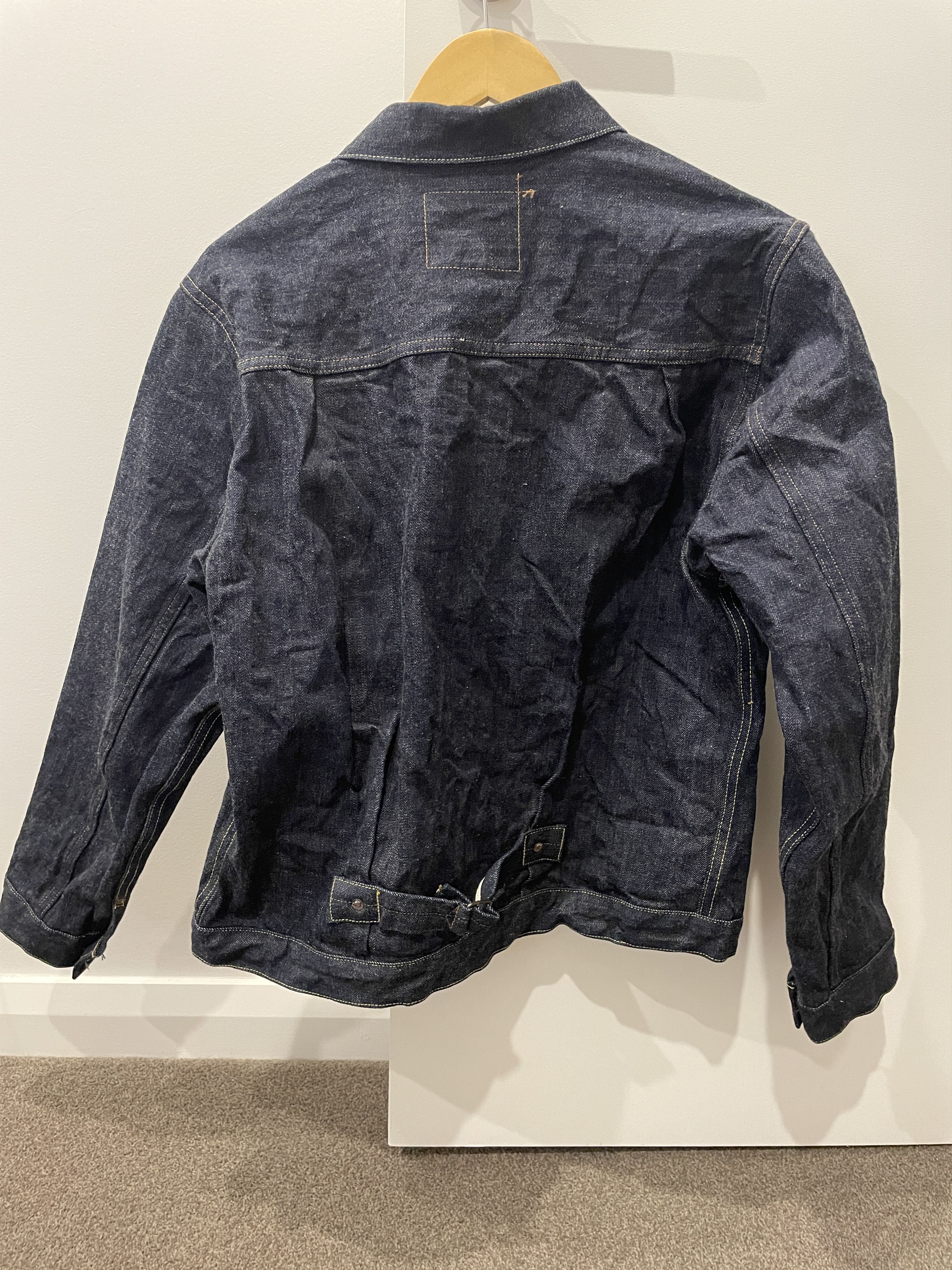 Burgus Plus Burgus Plus - Natural Indigo - 1st Type - 71928-XX Size US M / EU 48-50 / 2 - 2 Thumbnail