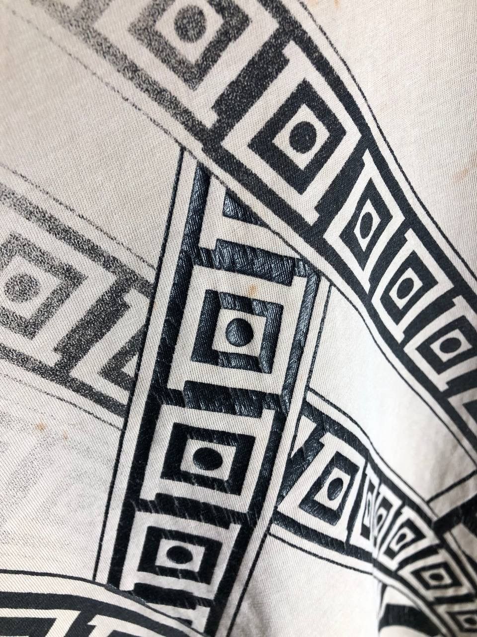 Versace × Vintage VERY RARE VERSACE COLLECTION ITALIAN DESIGNER T-SHIRT DELUX Size US M / EU 48-50 / 2 - 5 Thumbnail