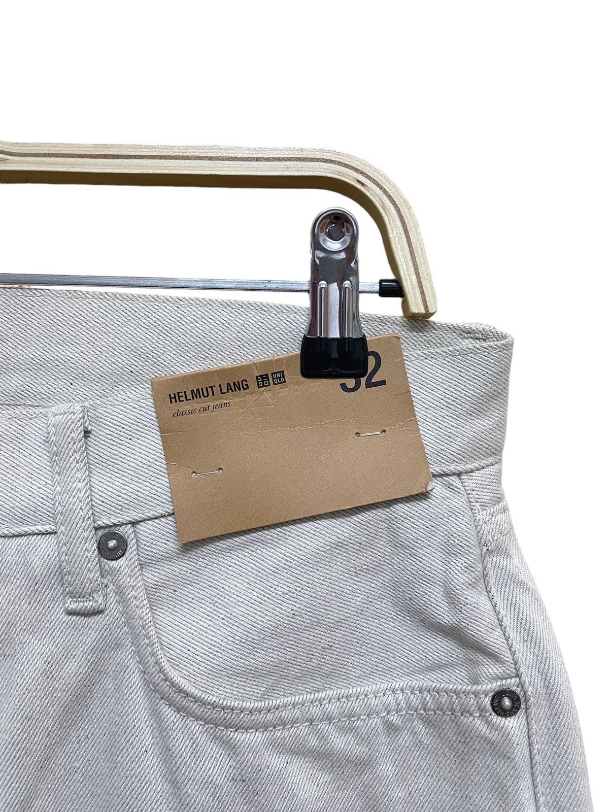 Helmut Lang Vintage Brand Helmut Lang Uniqlo Jeans 2000s Size US 32 / EU 48 - 10 Thumbnail