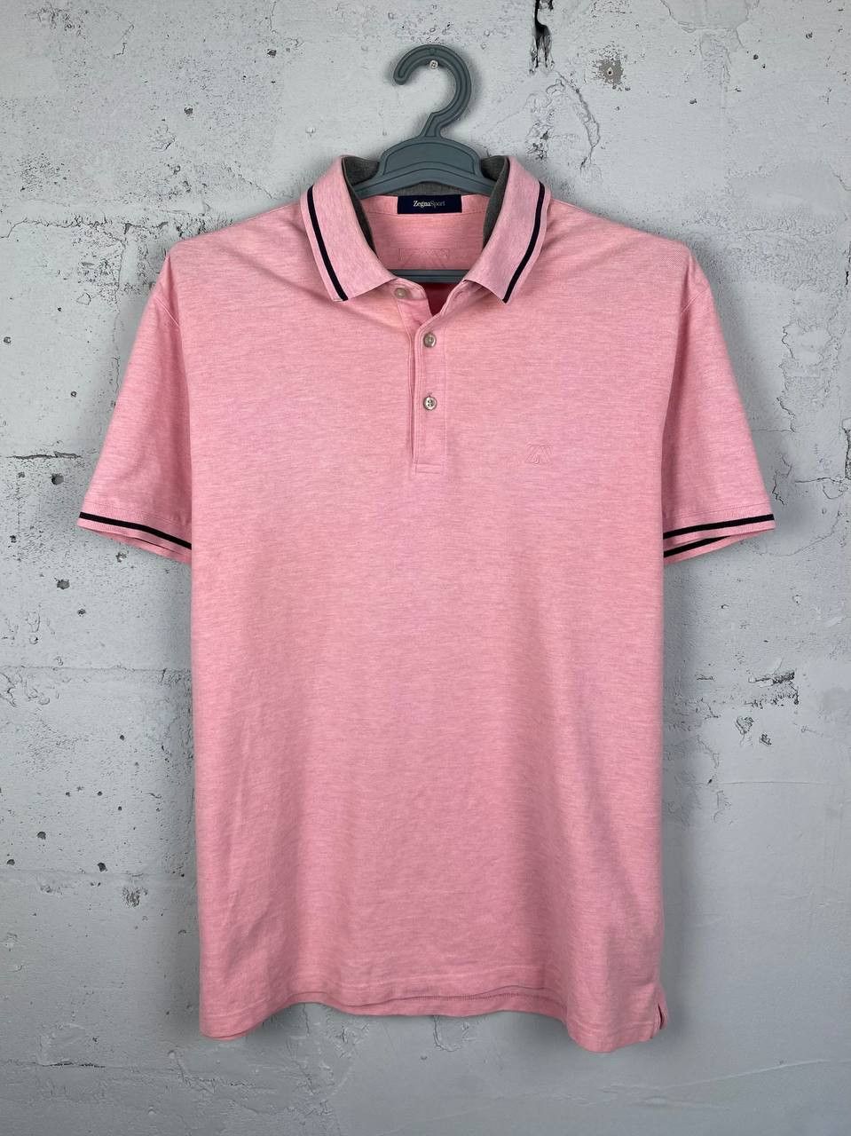 Designer × Ermenegildo Zegna ERMENEGILDO ZEGNA POLO SHIRTS Size US XXL / EU 58 / 5 - 2 Thumbnail