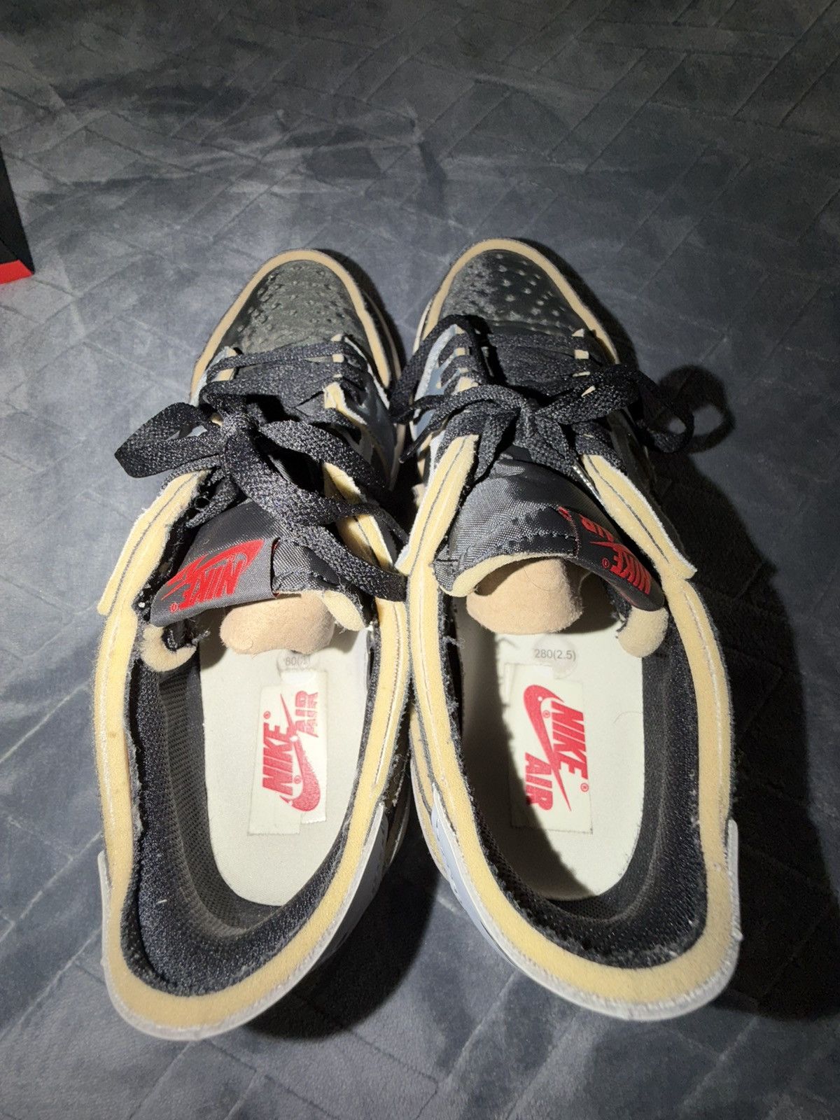Nike air jordan 1 low OG EX Size US 10 / EU 43 - 2 Thumbnail