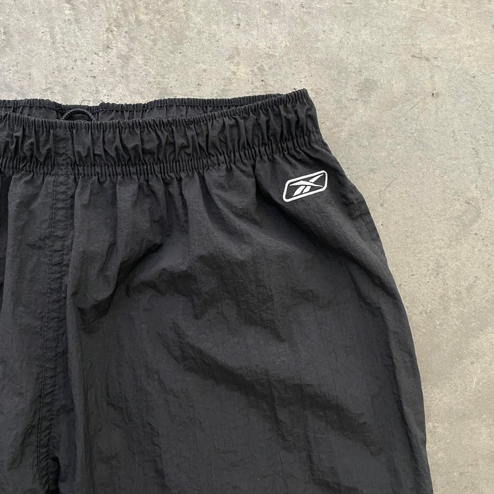 Reebok Vintage Reebok Black Track Pants Size US 28 / EU 44 - 4 Thumbnail