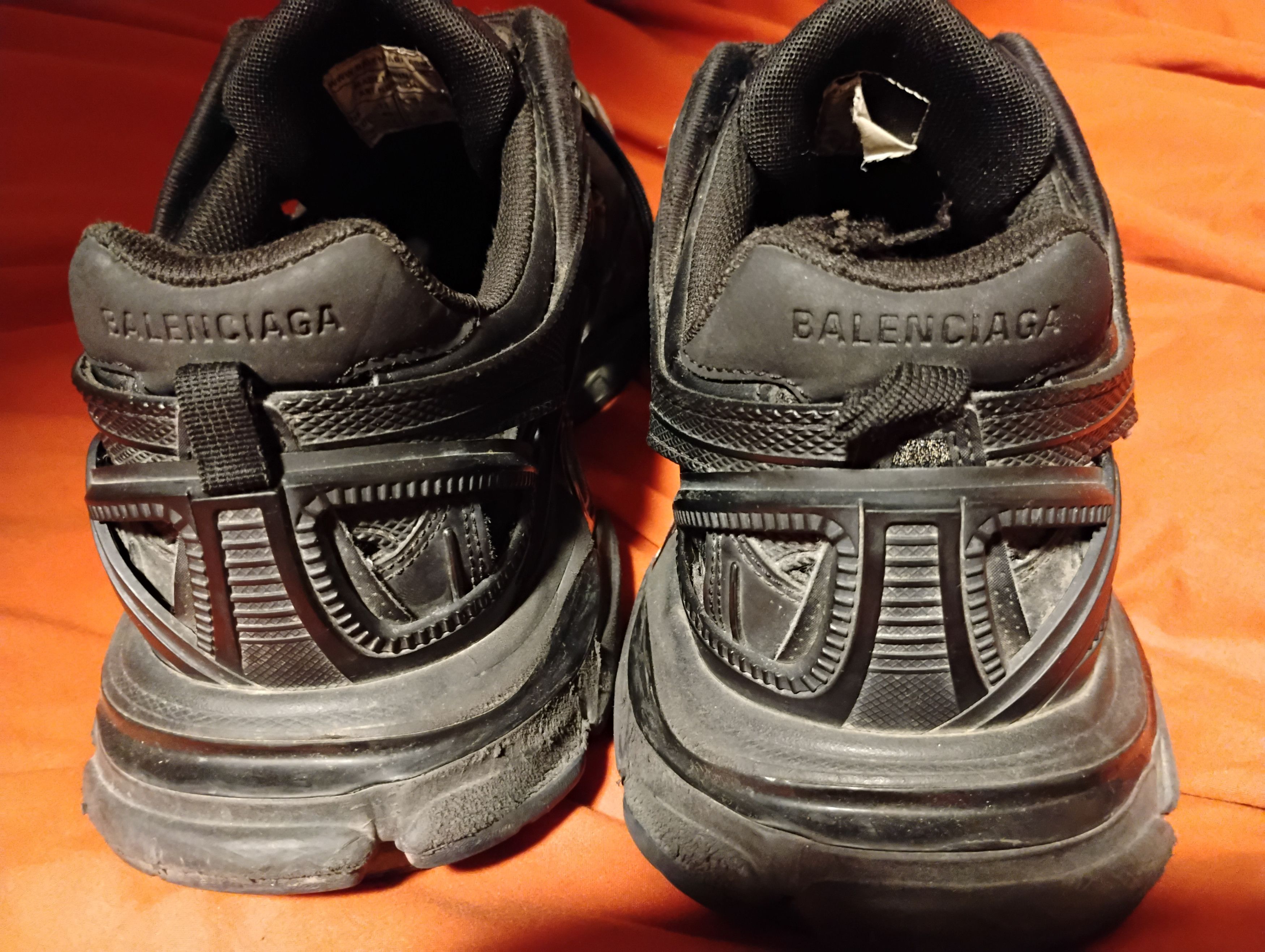 Balenciaga Balenciaga track 2 clear sole Size US 11.5 / EU 44-45 - 5 Thumbnail