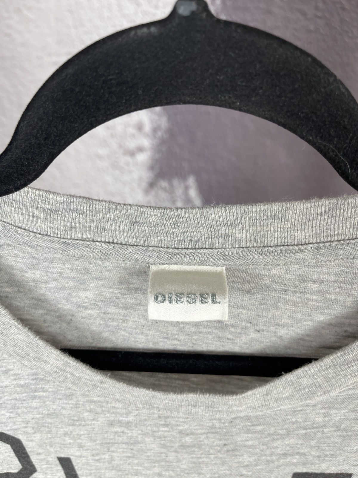 Diesel Diesel vintage y2k flying cougar long sleeve tee shirt Size US M / EU 48-50 / 2 - 6 Thumbnail