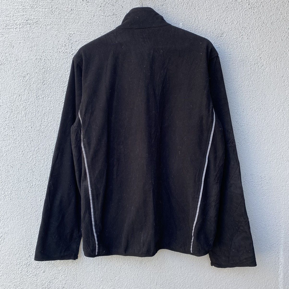 Stussy Vintage Stussy Fleece Black Sweater Jacket Size US L / EU 52-54 / 3 - 13 Thumbnail