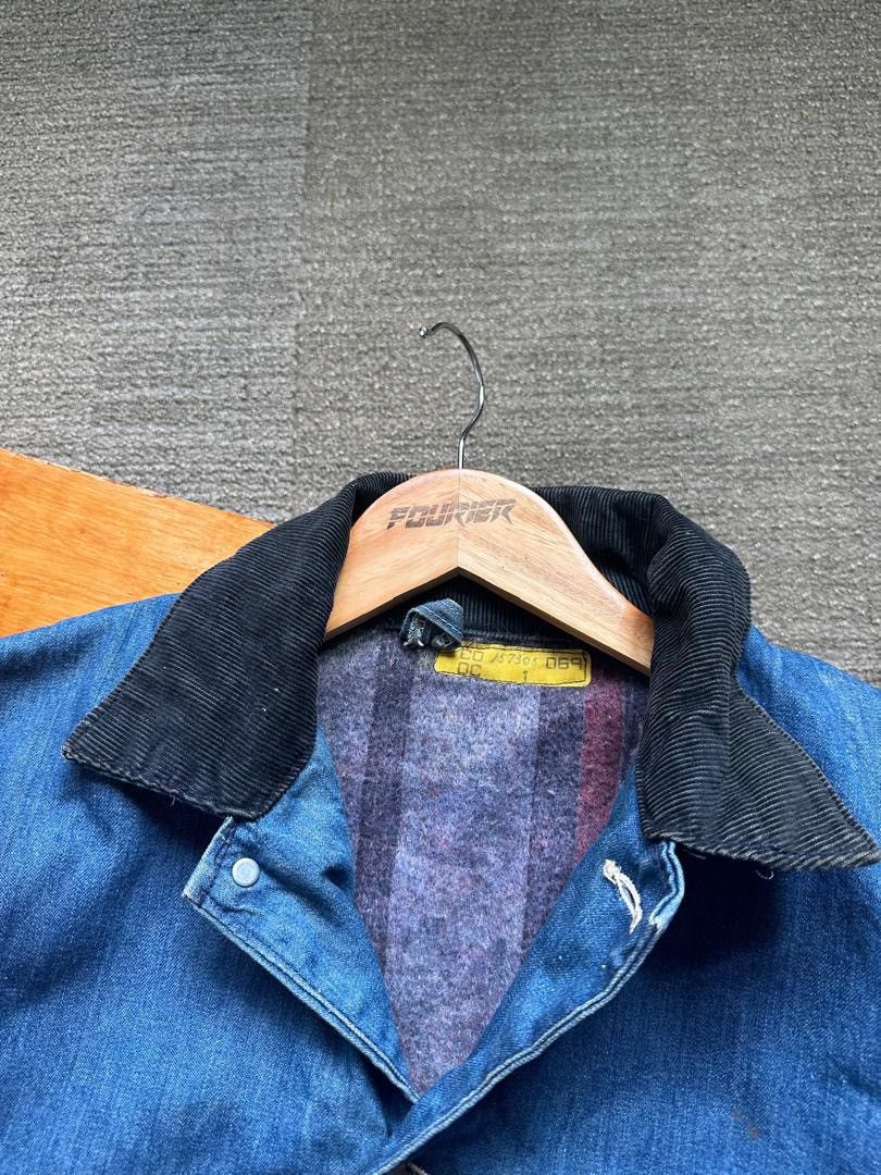 Carhartt VINTAGE CARHARTT DENIM CHORE JACKET Size US L / EU 52-54 / 3 - 8 Thumbnail