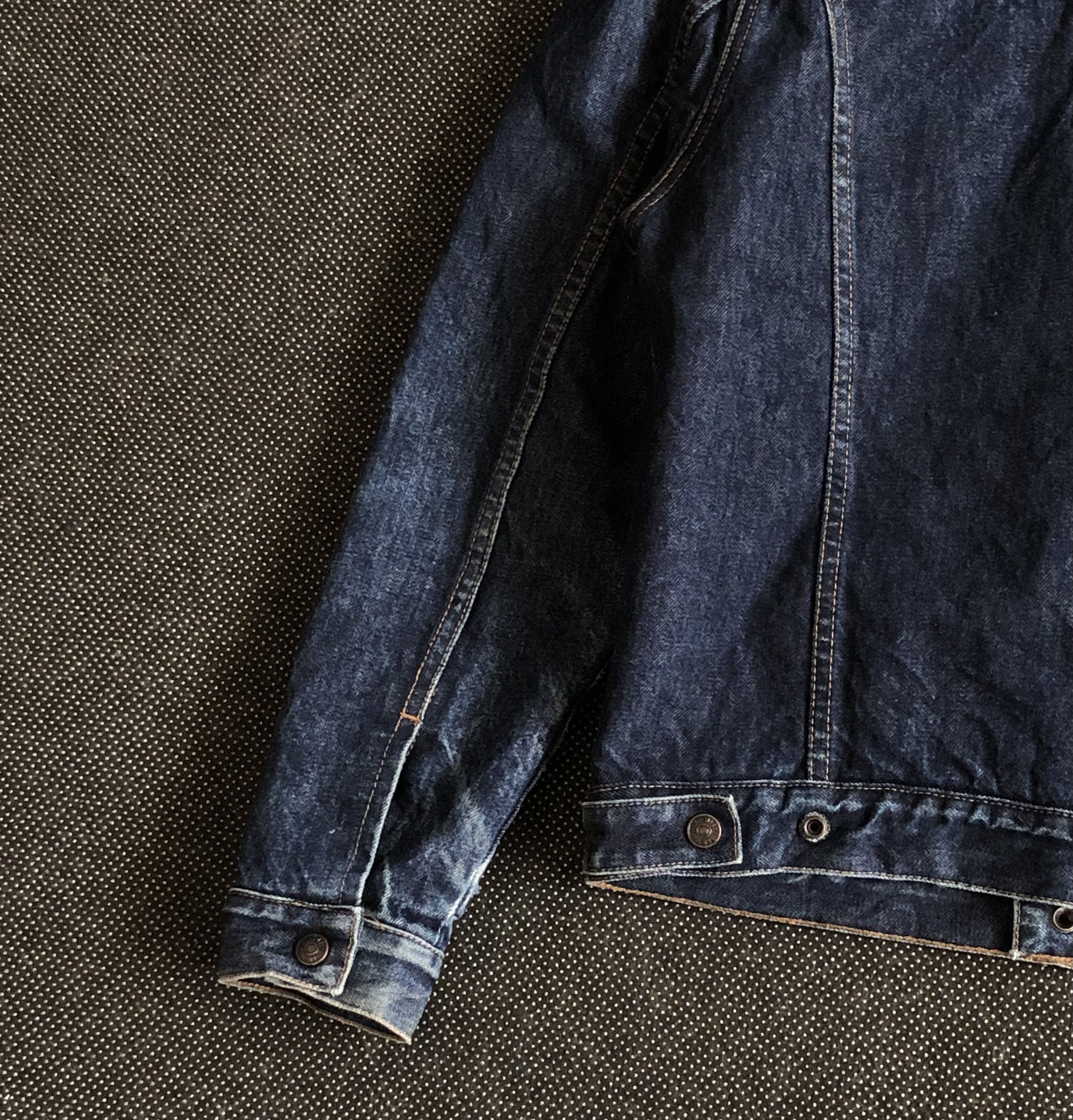 Levi's VINTAGE 1998 LEVIS SHERPA DENIM JACKET Size S / US 4 / IT 40 - 14 Thumbnail