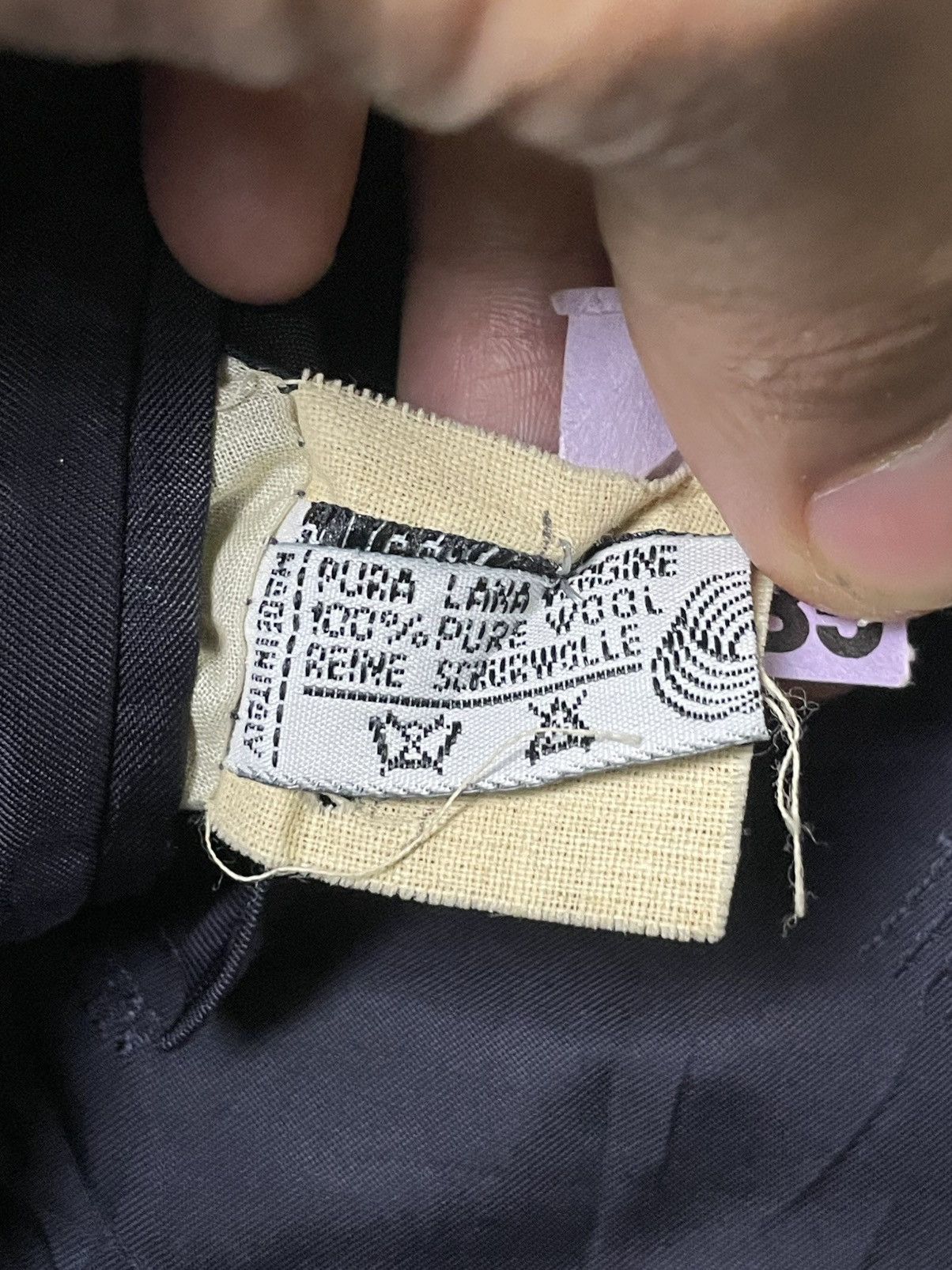Japanese Brand × Lanvin × Vintage Lanvin Brand Light Outerwear Blazer (61) Size US XXS / EU 40 - 10 Thumbnail