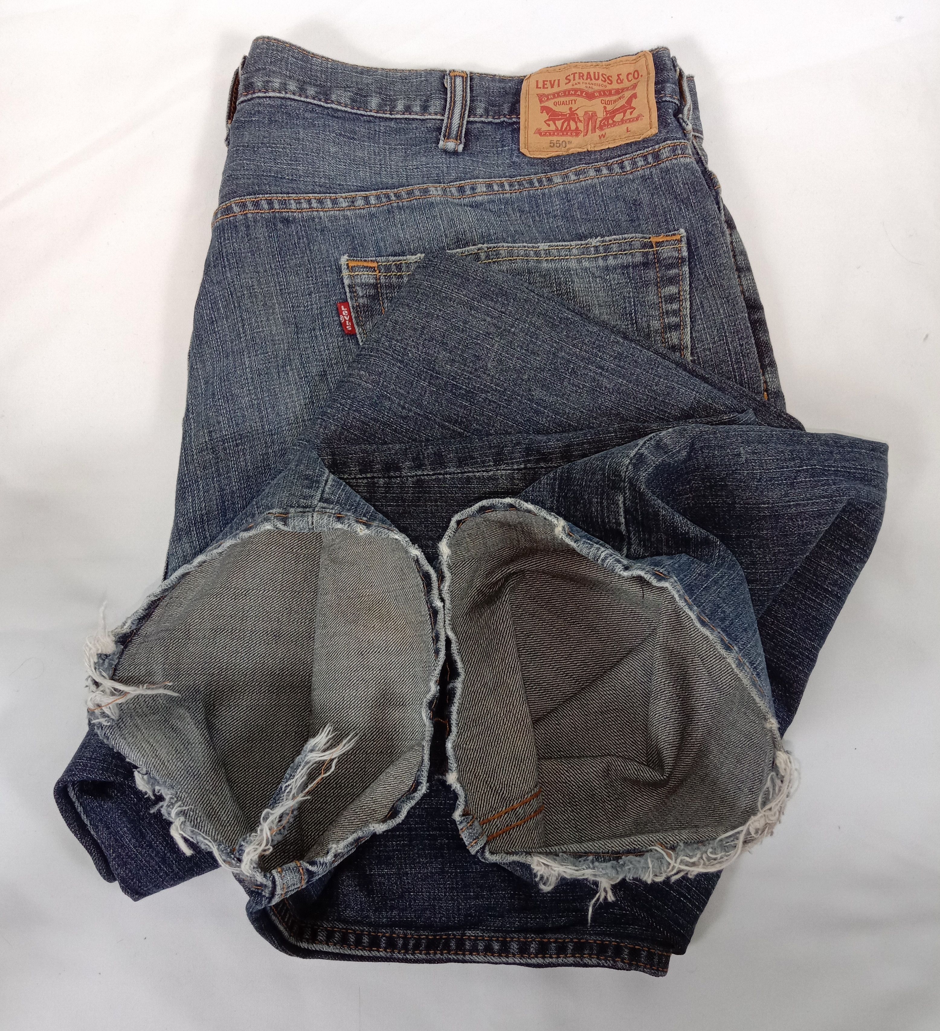 Levi's Vintage Levi's 550 Jeans Earth Tone Relaxed Fit Denim Size US 44 / EU 60 - 16 Thumbnail