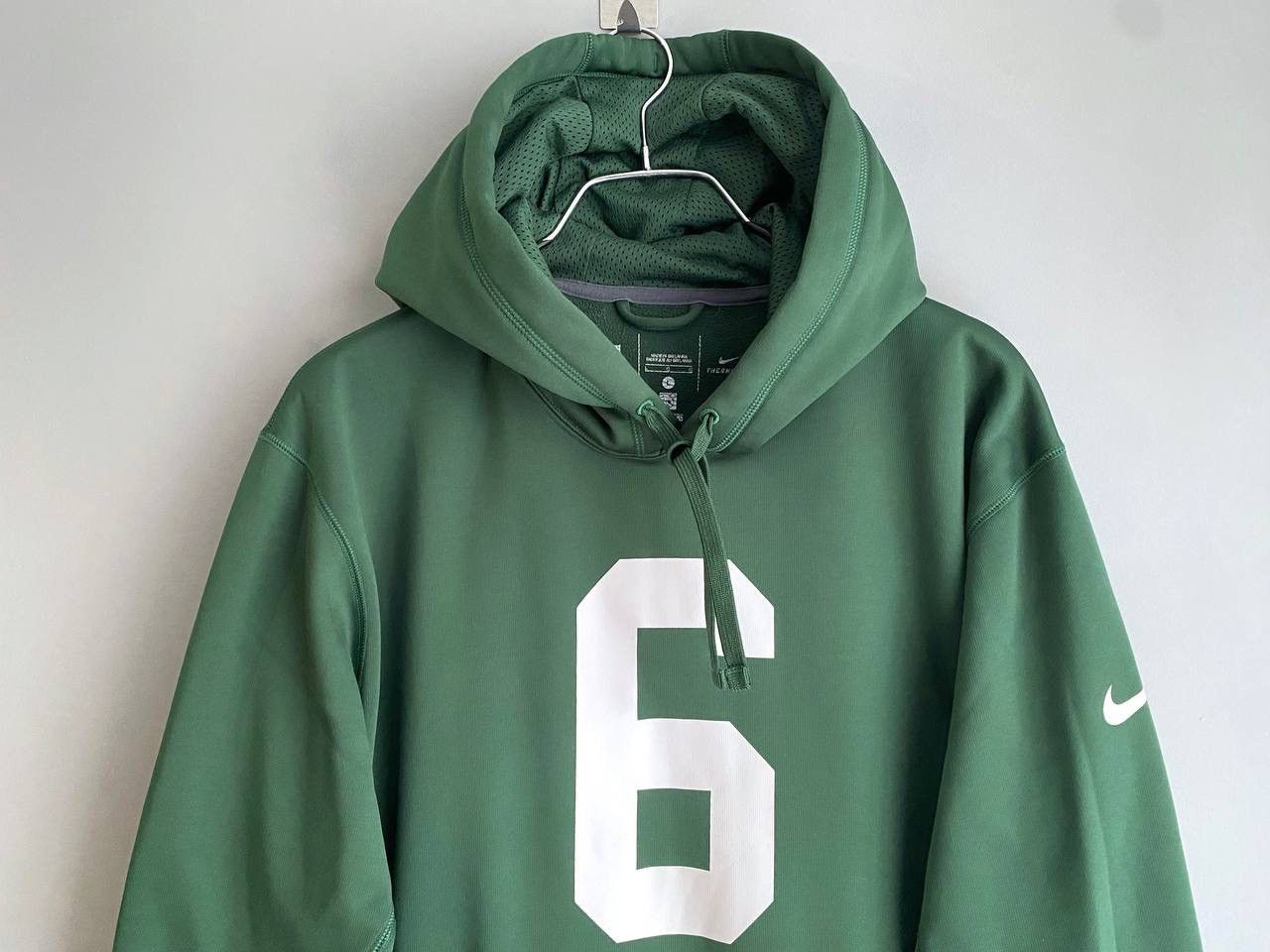Nike Nike NFL New York Jets #6 Sanchez Men's Therma Fit Hoodie, L Size US L / EU 52-54 / 3 - 3 Thumbnail