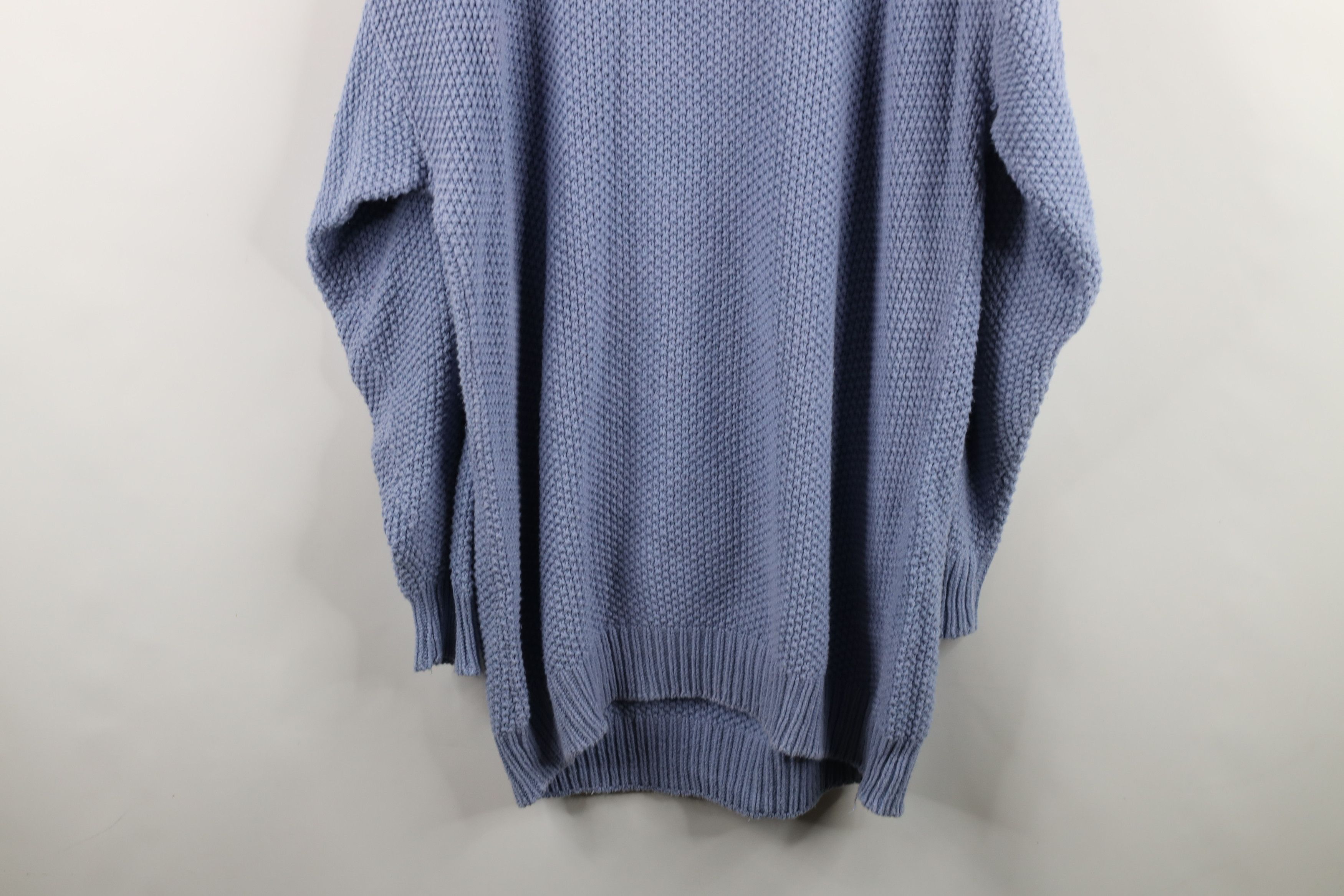 Dockers × Vintage Vintage 90s Dockers Logo Baggy Oversized Knit Sweater USA Size US XL / EU 56 / 4 - 12 Thumbnail