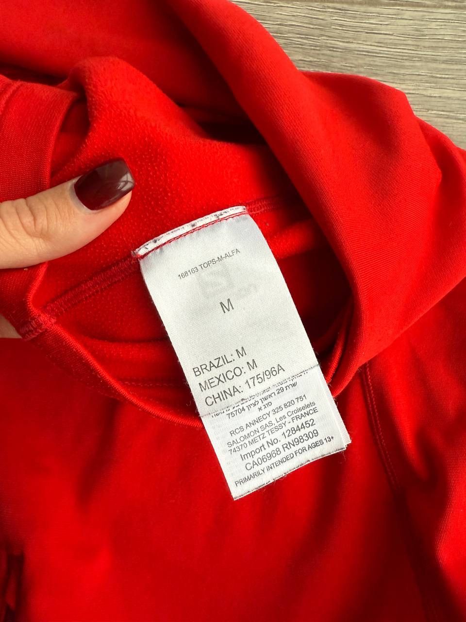 Salomon Salomon 1/3 zip Size US M / EU 48-50 / 2 - 7 Thumbnail