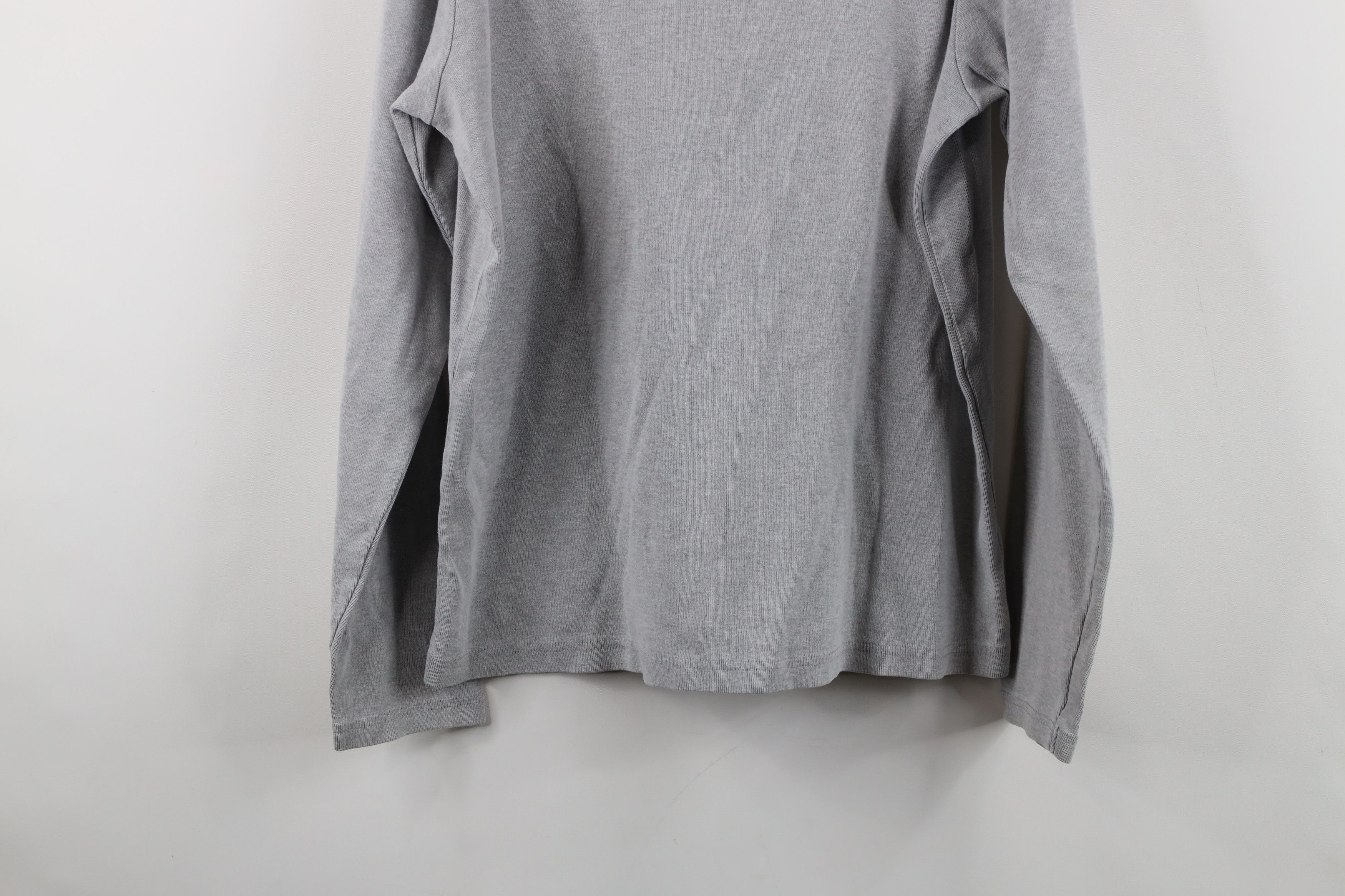 トップス 90s OLD GAP Henley Neck Tee vintage Vintage 90s Gap Mens T-Shirt L White V-Neck Single Stitch