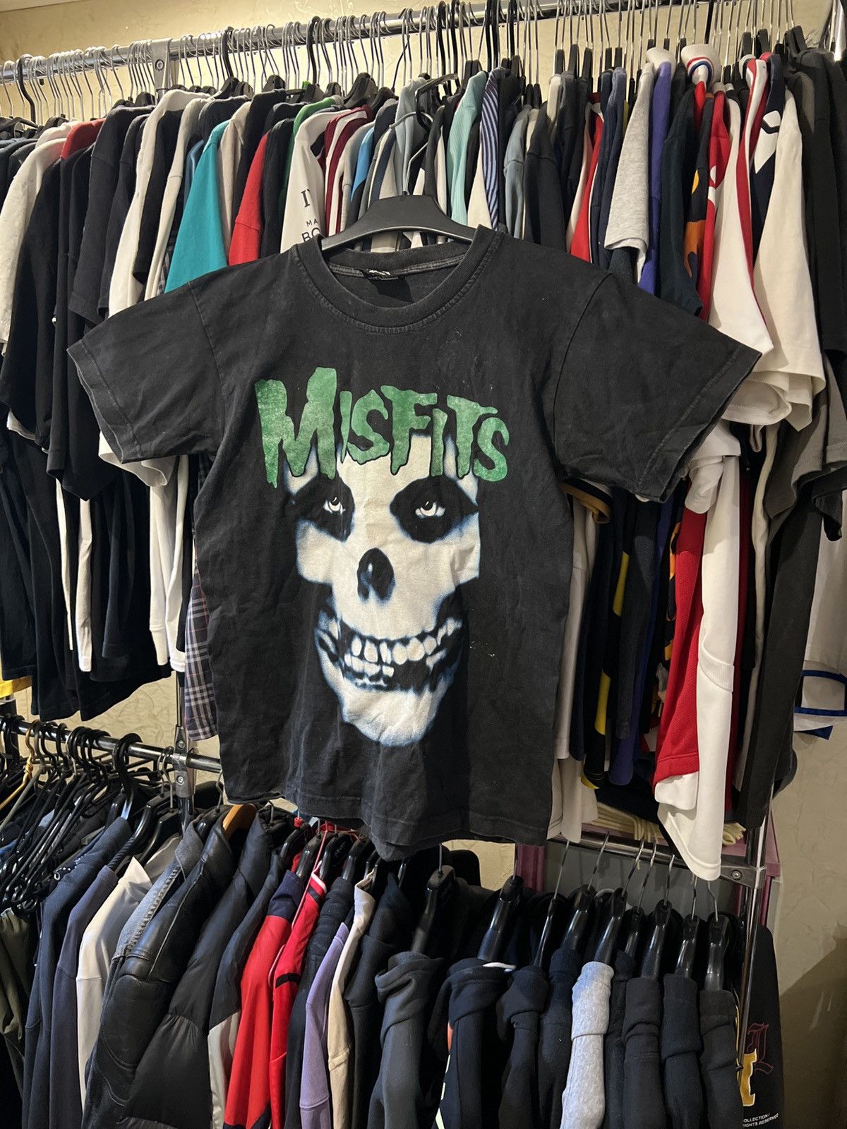 Band Tees VINTAGE 90S MISFITS CRIMSON GHOST 20 YEARS OF TERROR BAND T Size US M / EU 48-50 / 2 - 1 Thumbnail