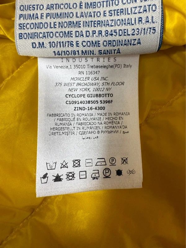 Moncler Moncler Cyclope Jacket Size L / US 10 / IT 46 - 7 Thumbnail