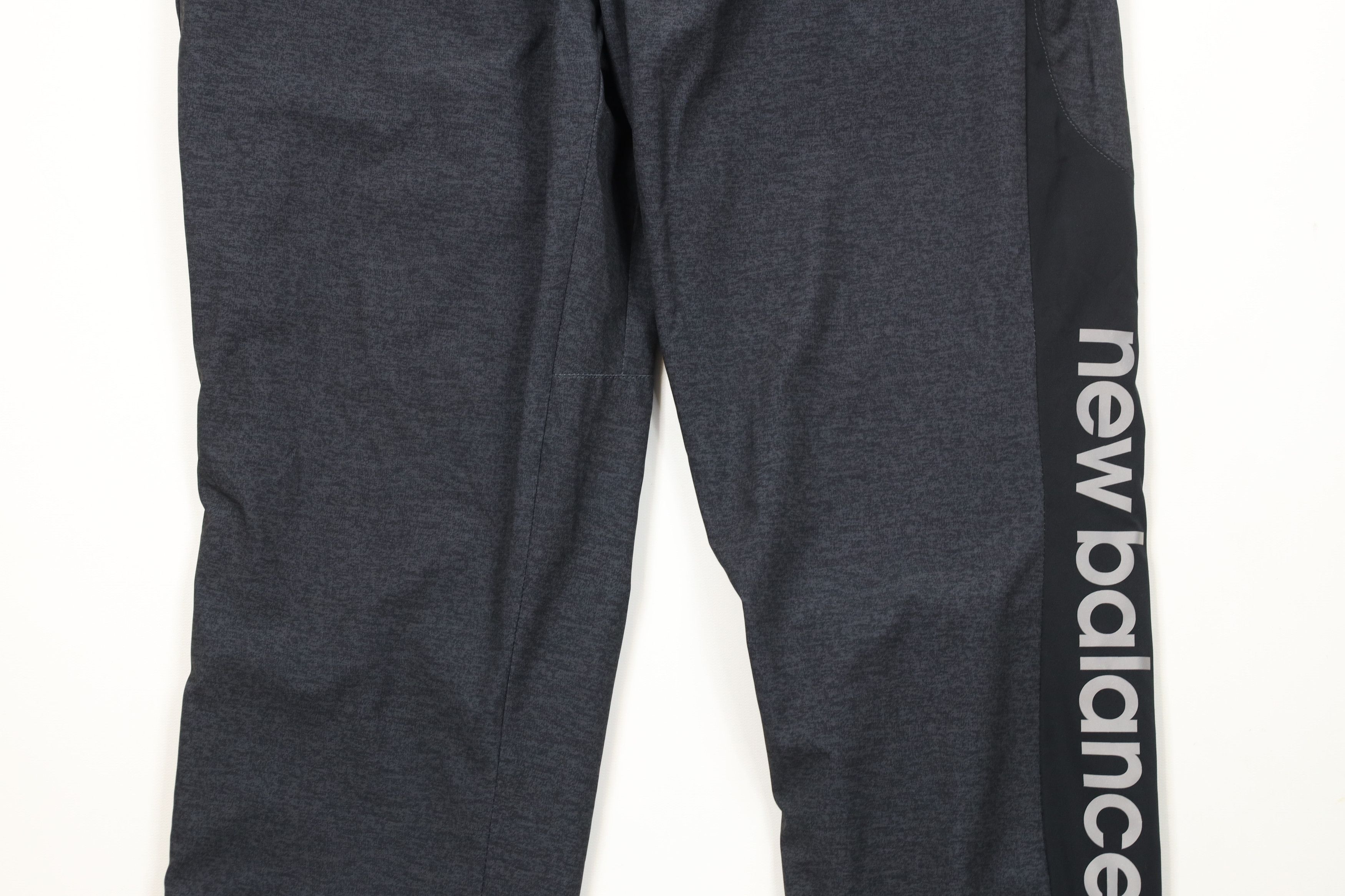 New Balance × Vintage Vintage New Balance Spell Reflective Fleece Lined Pants Gray Size US 34 / EU 50 - 3 Thumbnail