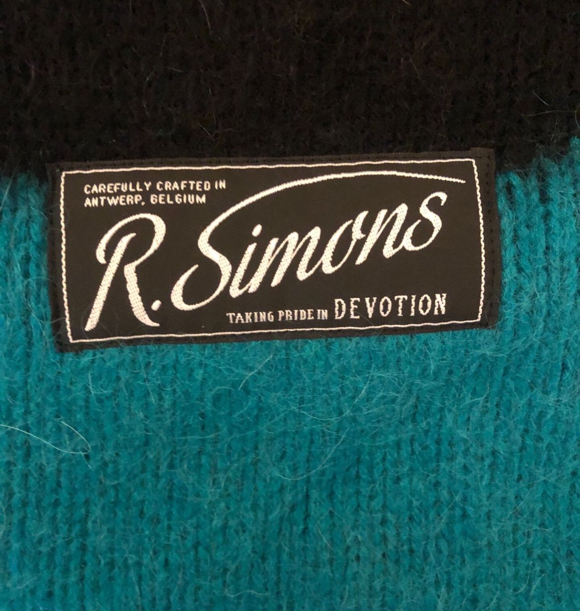 Raf Simons Raf Simons mohair sweater Size US S / EU 44-46 / 1 - 4 Thumbnail