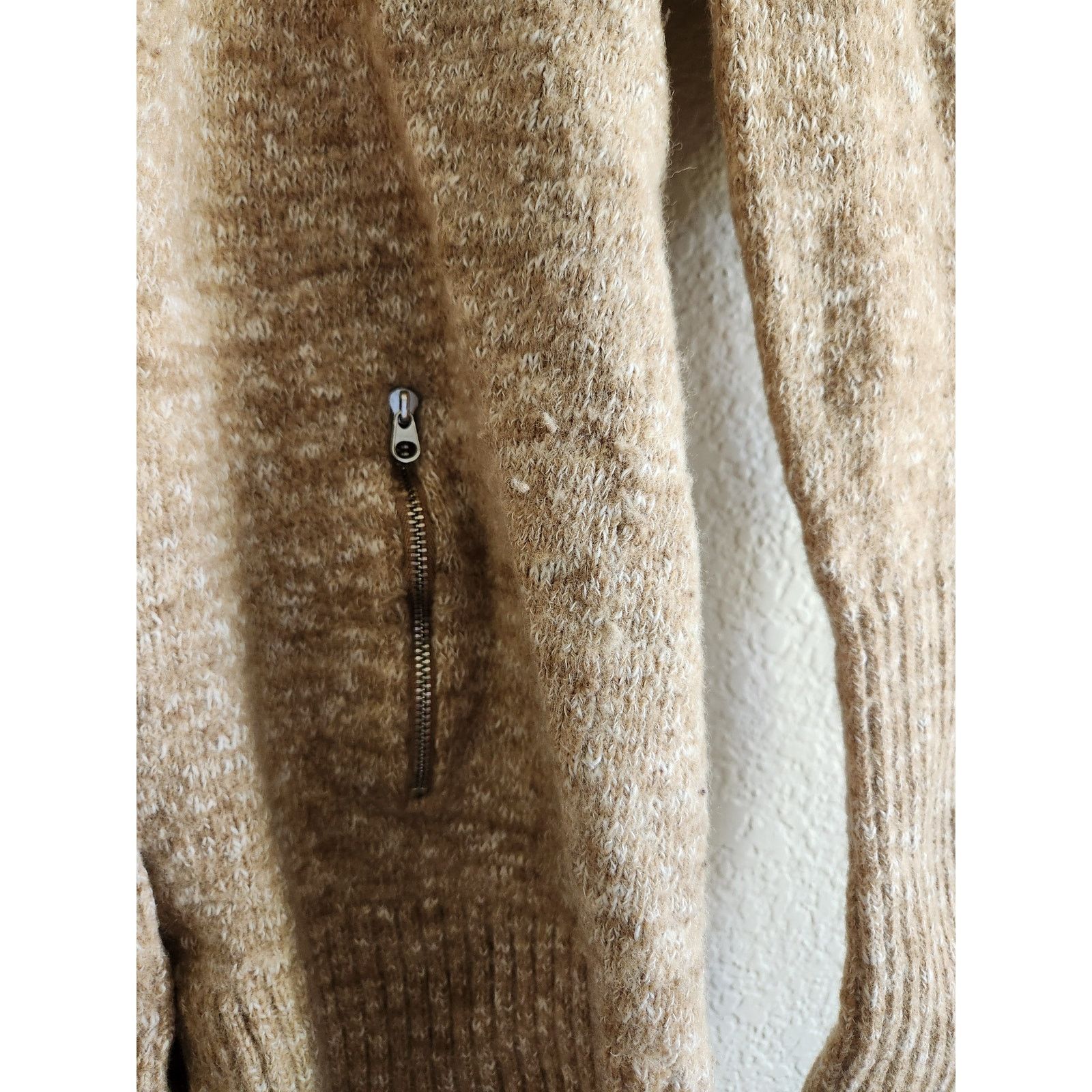J.Crew Y2k J. Crew Women's Knit Low Cut Cardigan Sweater Lg Size L / US 10 / IT 46 - 7 Thumbnail
